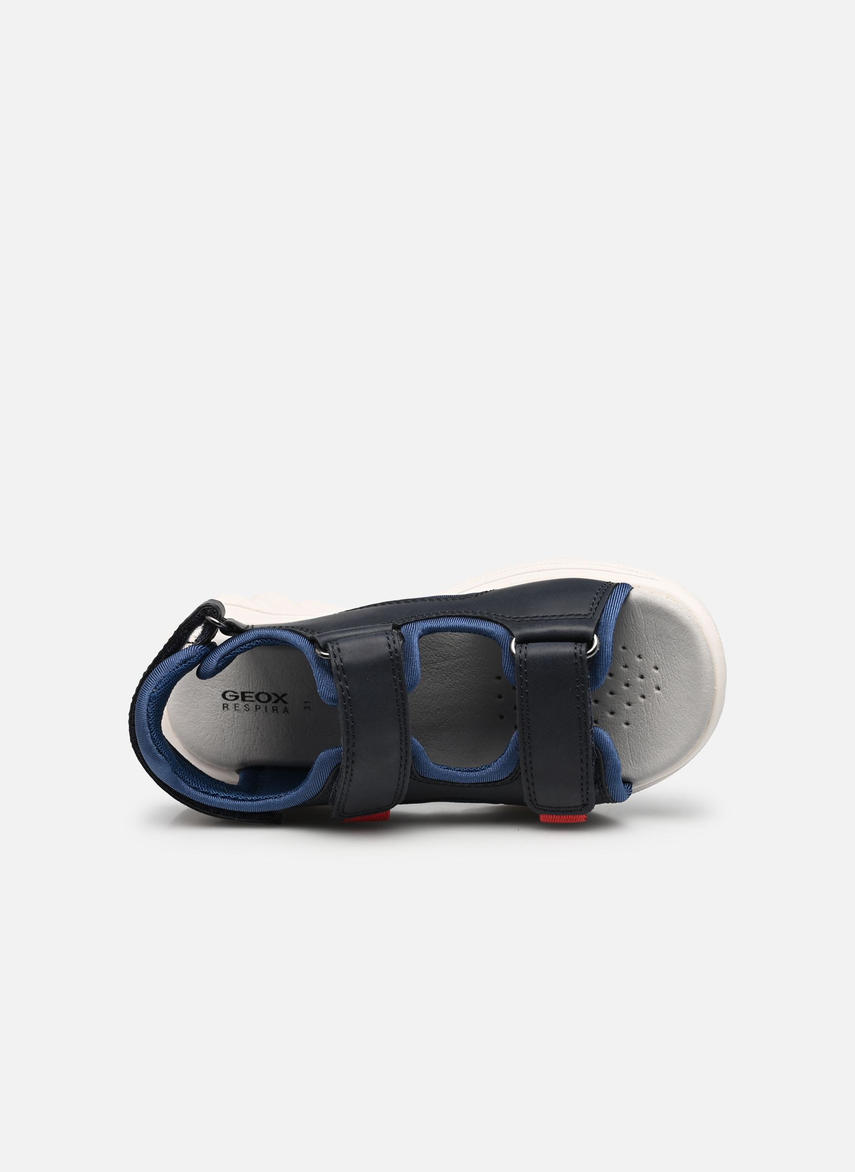 Sandales J Sandal Airadyum Bo J45F1A garçon bleu Geox Sandales J Sandal Airadyum Bo J45F1A garçon bleu NAVY/DK BLUE