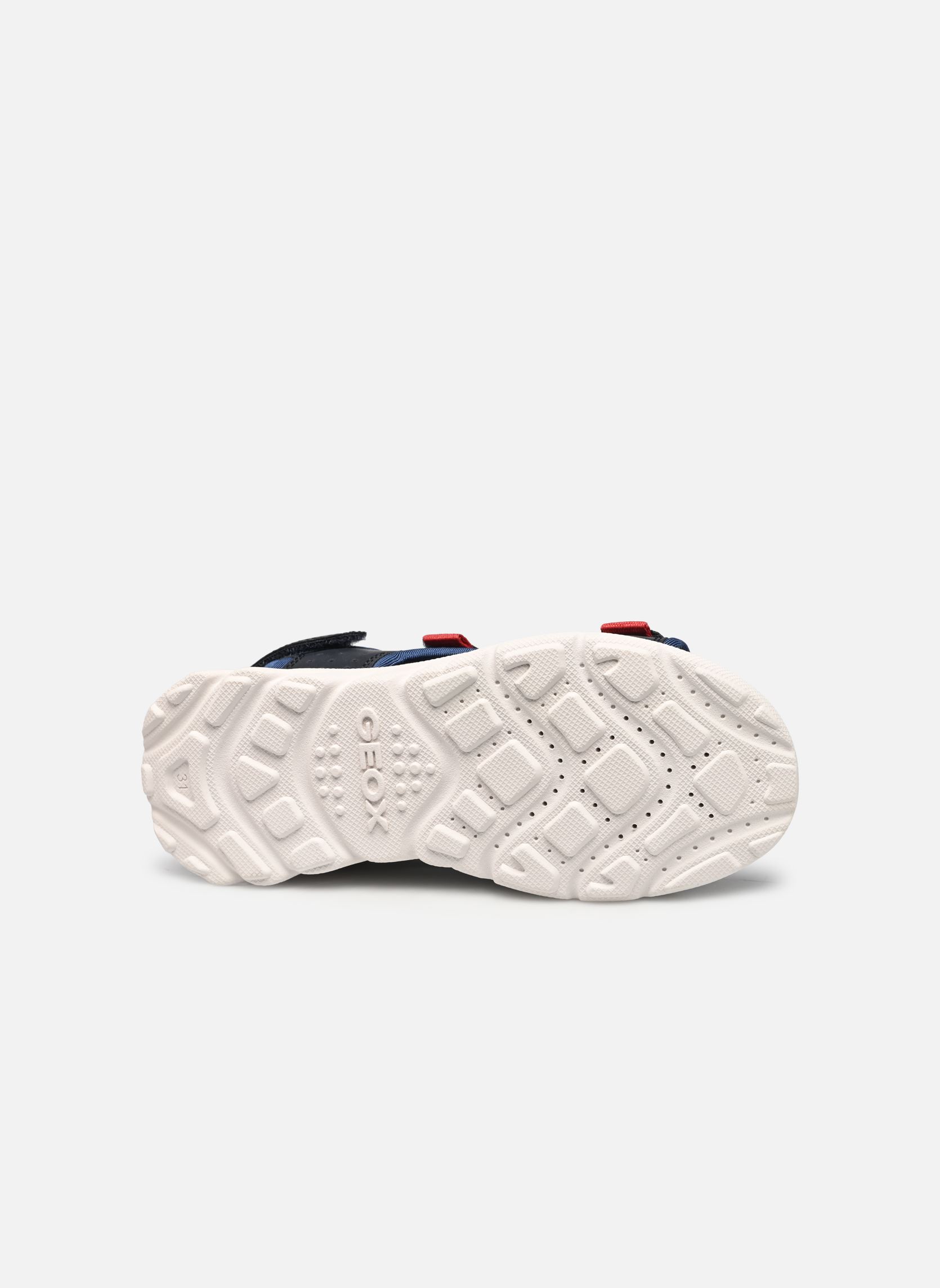 Sandales J Sandal Airadyum Bo J45F1A garçon bleu Geox Sandales J Sandal Airadyum Bo J45F1A garçon bleu NAVY/DK BLUE