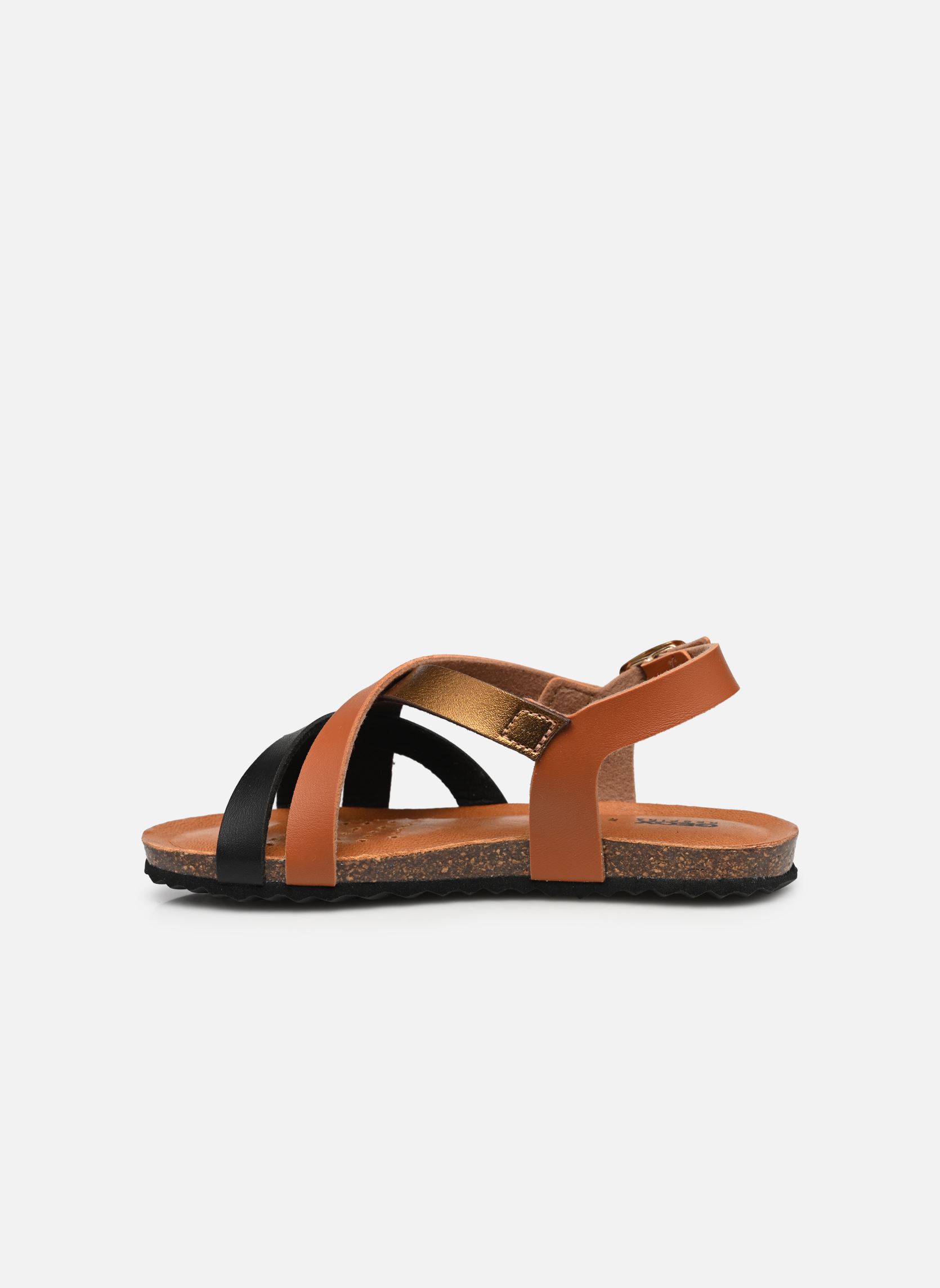 Sandalen J Sandal Chilene Gir J45DQD mädchen braun Geox Sandalen J Sandal Chilene Gir J45DQD mädchen braun Biscuit/Bronze
