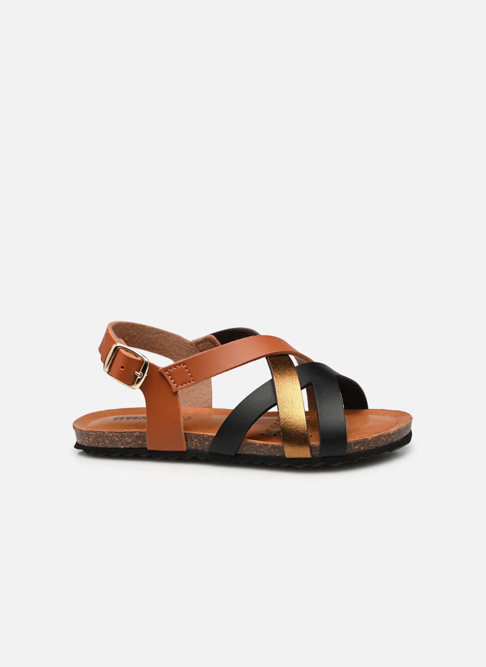 Sandalen J Sandal Chilene Gir J45DQD mädchen braun Geox Sandalen J Sandal Chilene Gir J45DQD mädchen braun Biscuit/Bronze