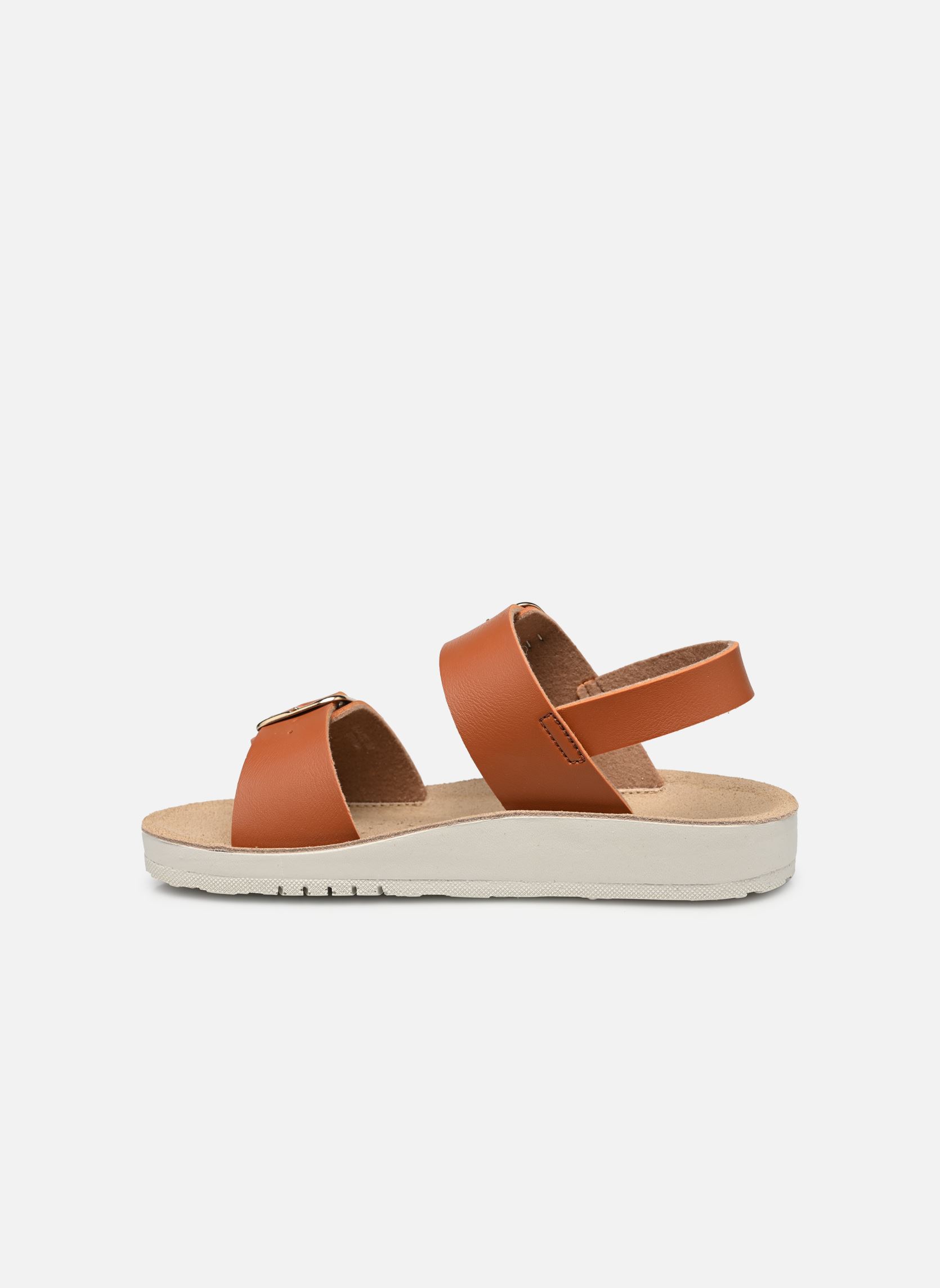 Sandales J Sandal Costarei Gi J45EAD fille marron Geox Sandales J Sandal Costarei Gi J45EAD fille marron Biscuit