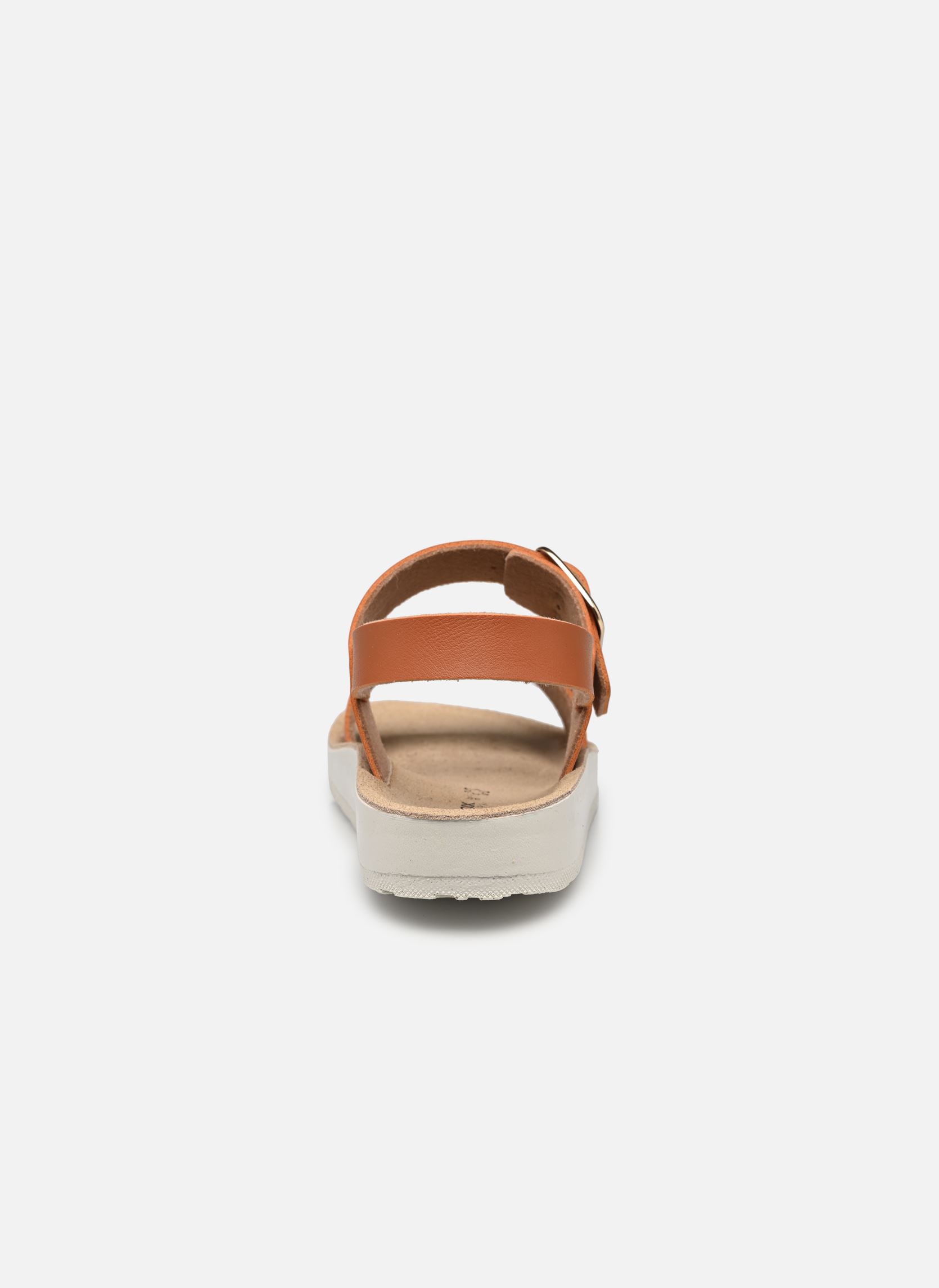 Sandales J Sandal Costarei Gi J45EAD fille marron Geox Sandales J Sandal Costarei Gi J45EAD fille marron Biscuit