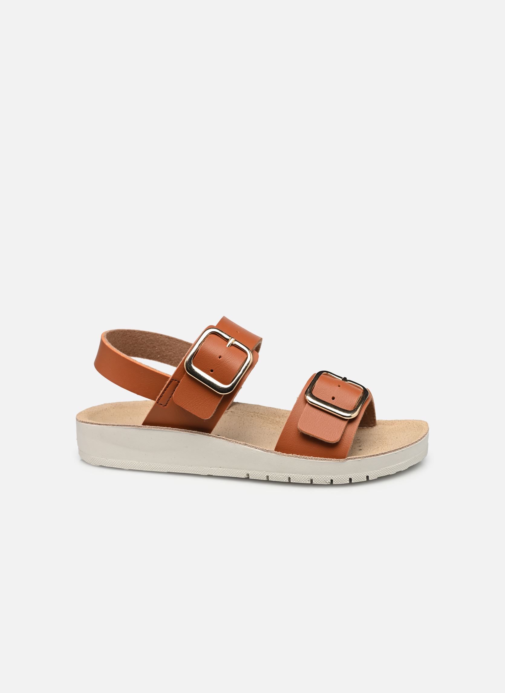 Sandales J Sandal Costarei Gi J45EAD fille marron Geox Sandales J Sandal Costarei Gi J45EAD fille marron Biscuit