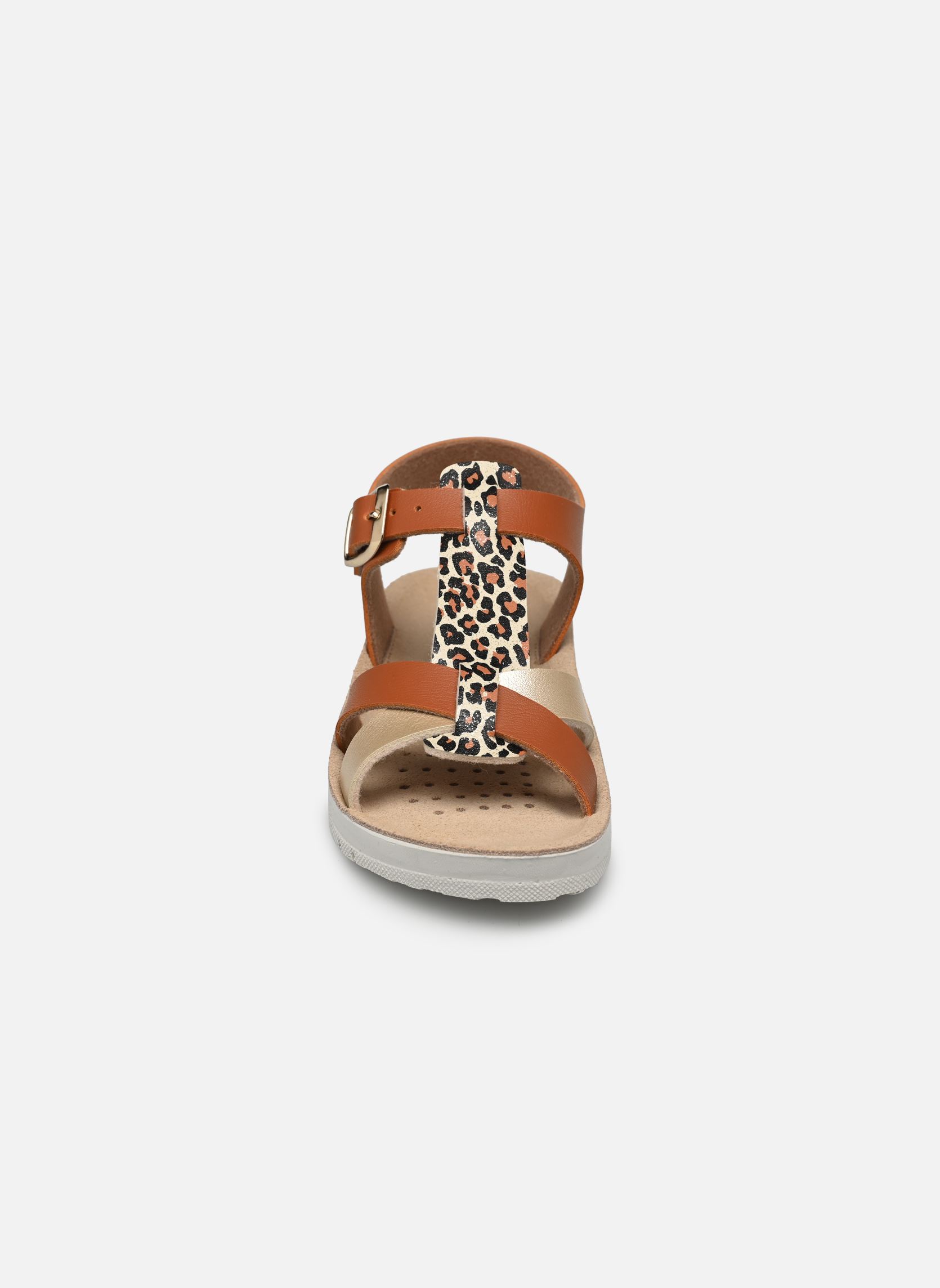 Sandalias J Sandal Costarei Gi J45EAG niña marrón Geox Sandalias J Sandal Costarei Gi J45EAG niña marrón Biscuit/Platinum