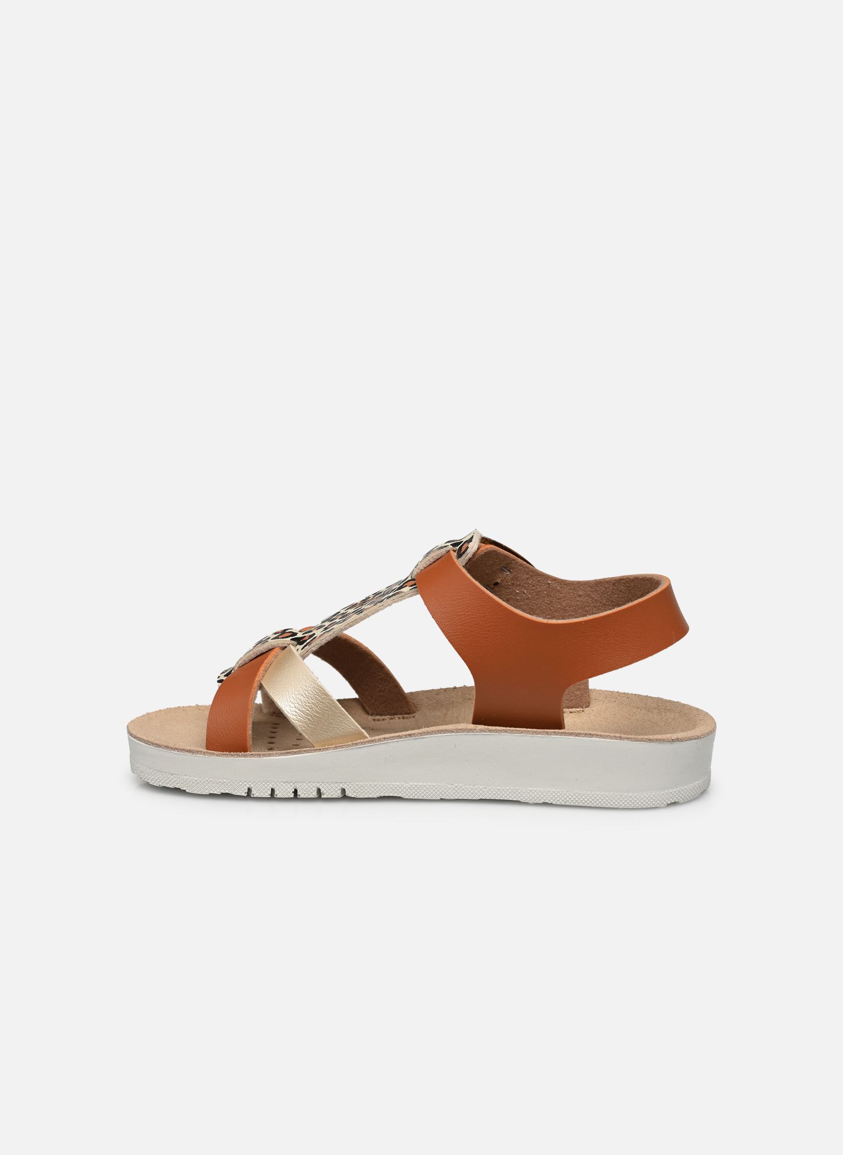 Sandalias J Sandal Costarei Gi J45EAG niña marrón Geox Sandalias J Sandal Costarei Gi J45EAG niña marrón Biscuit/Platinum