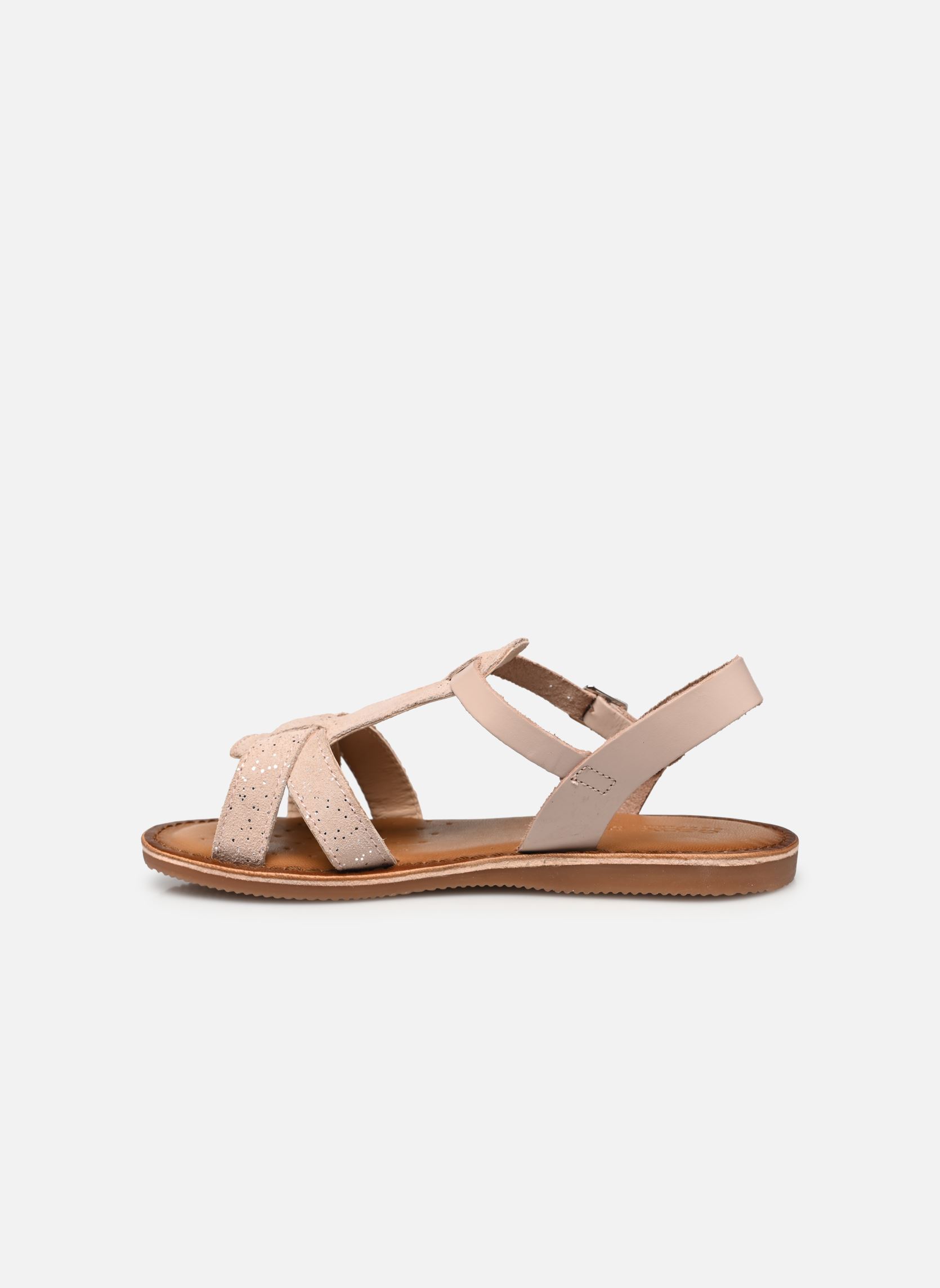 Sandalen J Sandal Eolie Girl J45BSE mädchen rosa Geox Sandalen J Sandal Eolie Girl J45BSE mädchen rosa Rose pâle
