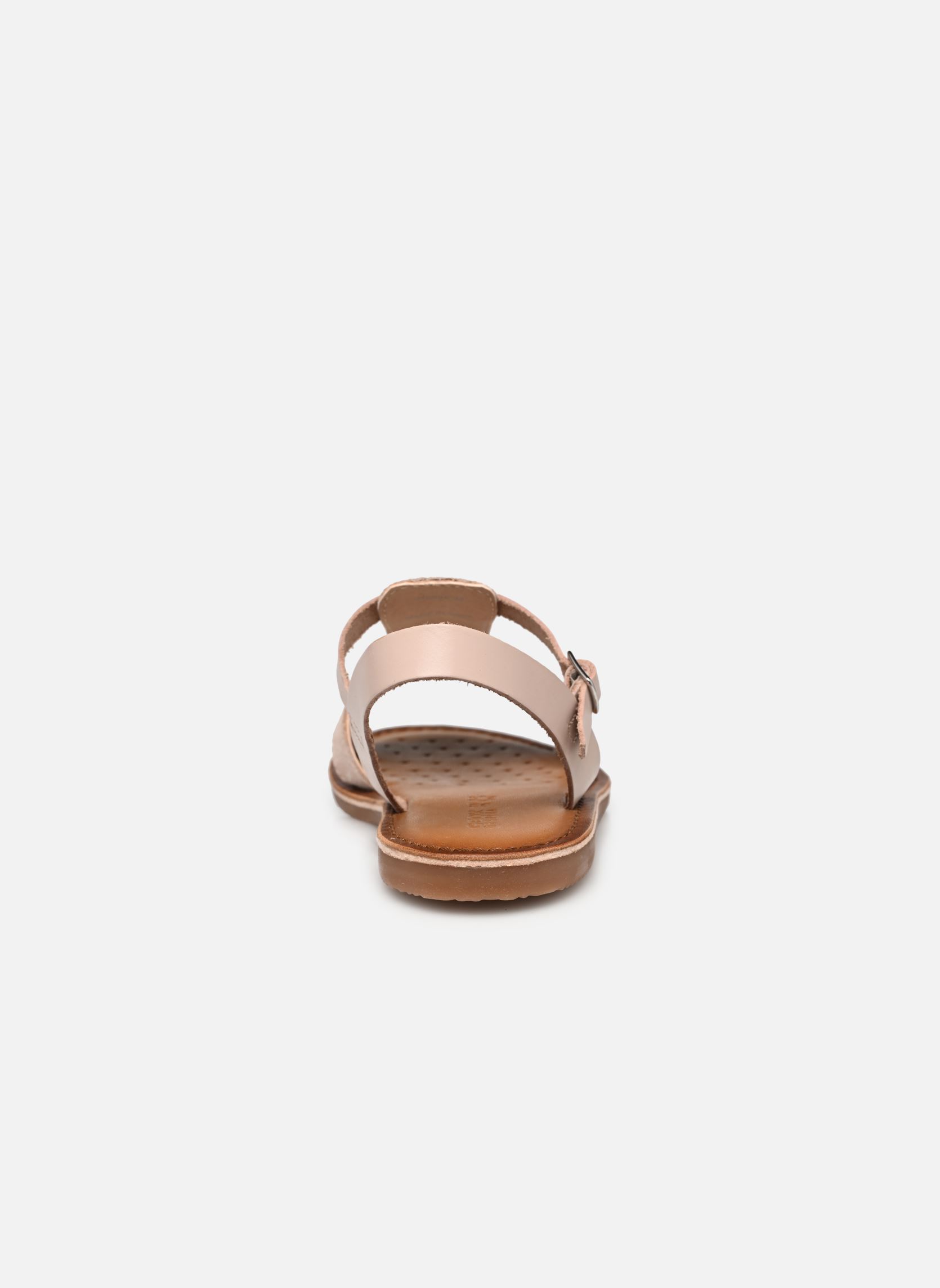 Sandalen J Sandal Eolie Girl J45BSE mädchen rosa Geox Sandalen J Sandal Eolie Girl J45BSE mädchen rosa Rose pâle