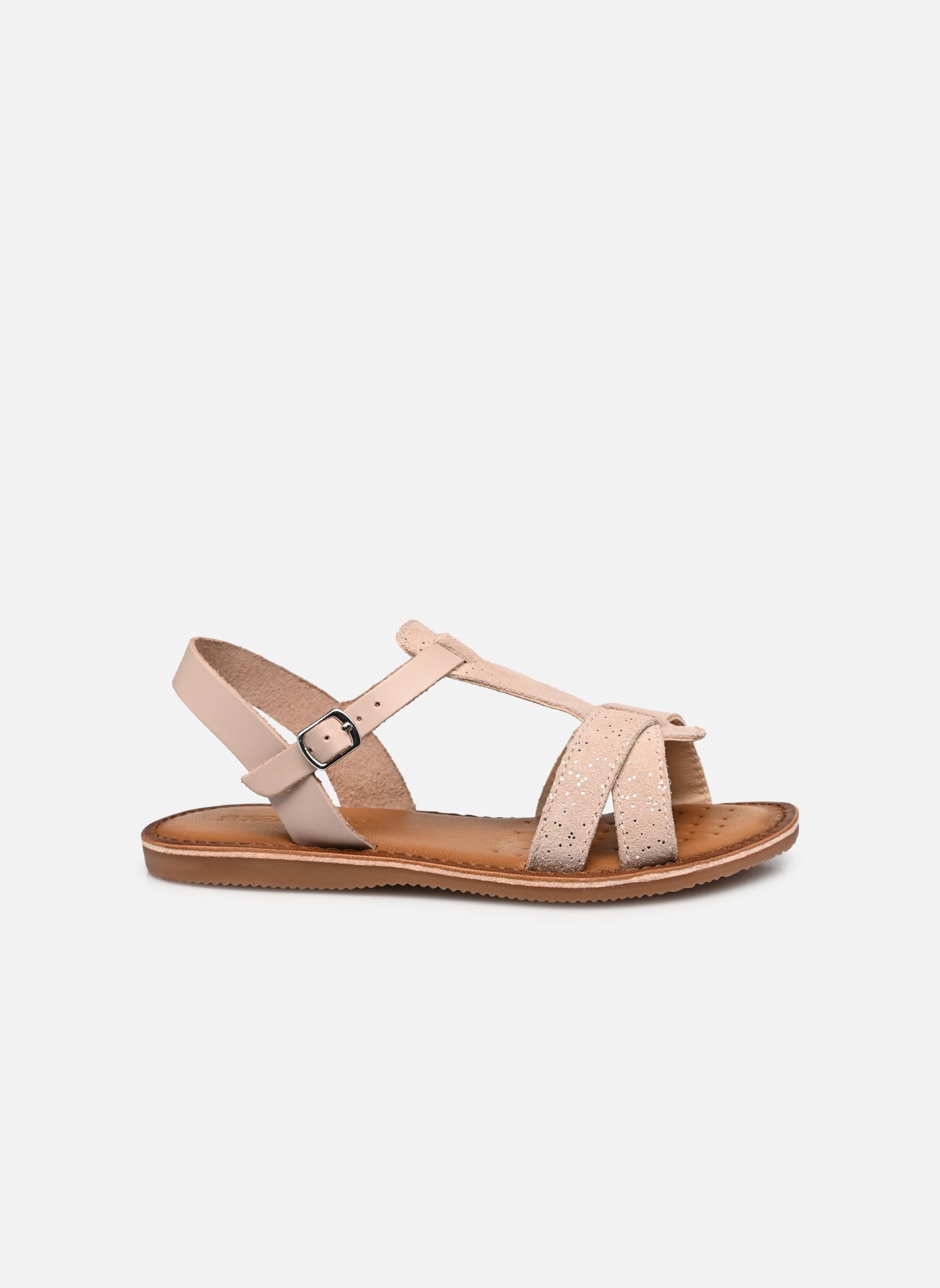 Sandalen J Sandal Eolie Girl J45BSE mädchen rosa Geox Sandalen J Sandal Eolie Girl J45BSE mädchen rosa Rose pâle