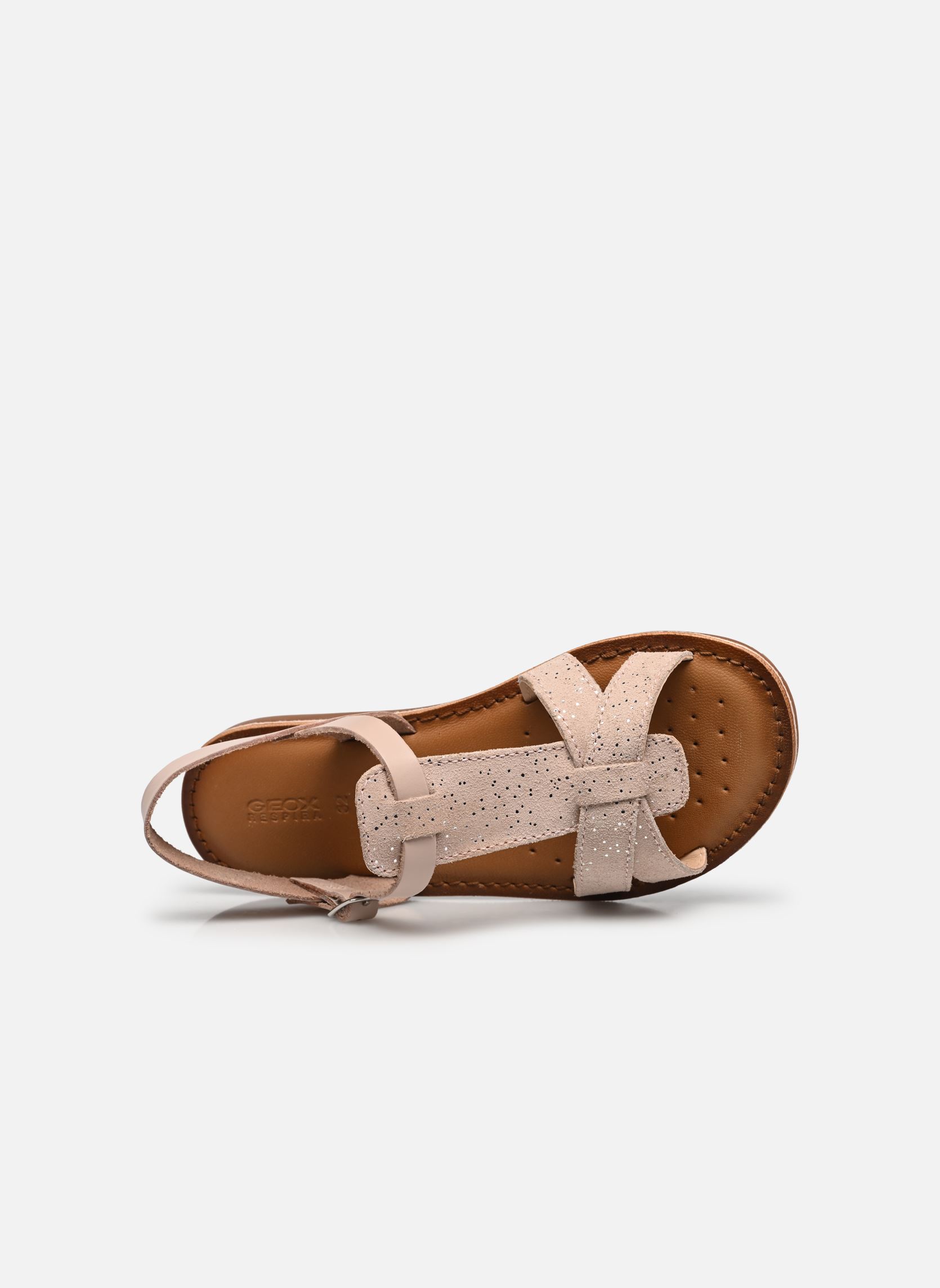 Sandalen J Sandal Eolie Girl J45BSE mädchen rosa Geox Sandalen J Sandal Eolie Girl J45BSE mädchen rosa Rose pâle