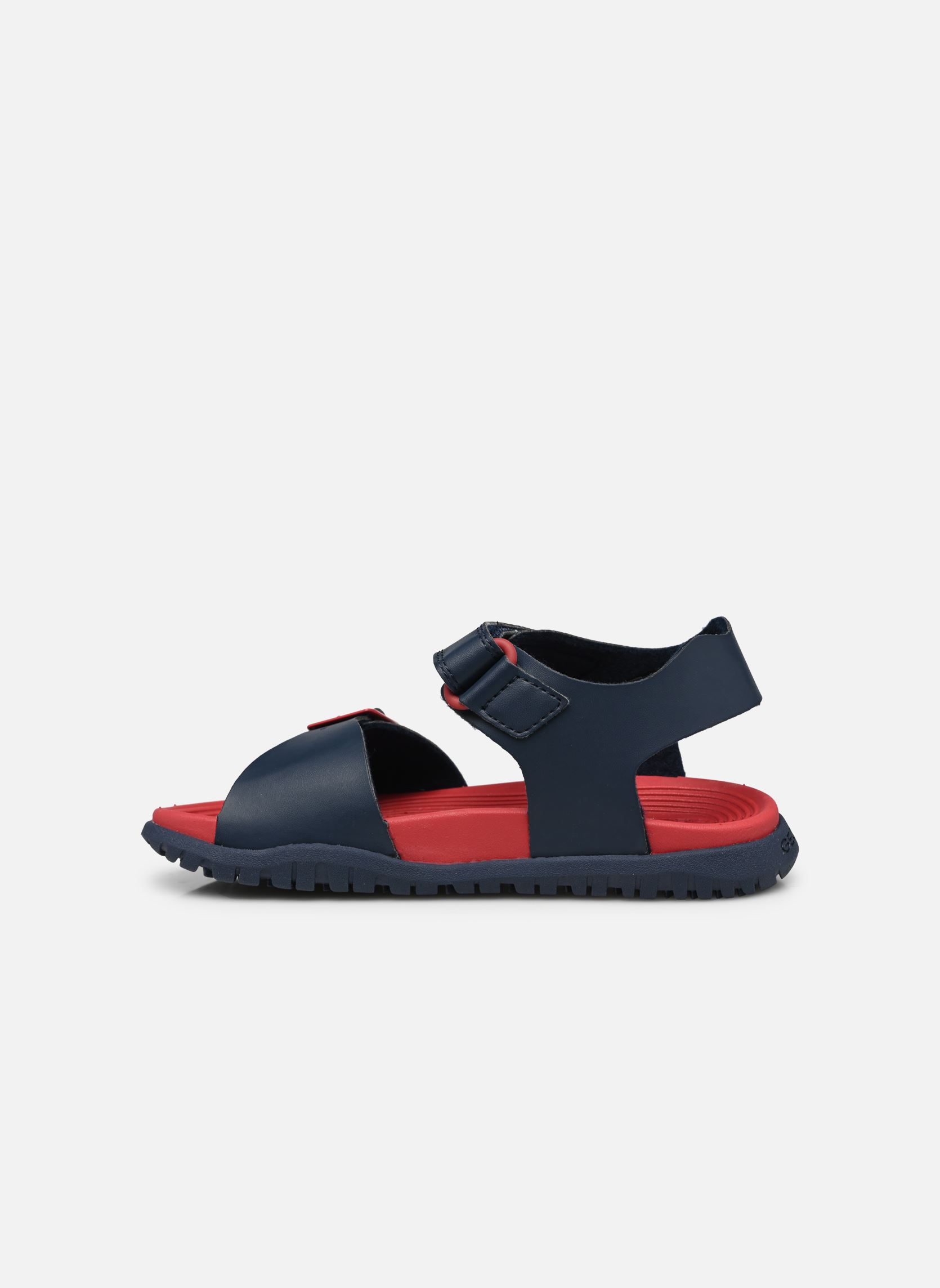 Sandalen J Sandal Fusbetto Bo J35HMA jungen blau Geox Sandalen J Sandal Fusbetto Bo J35HMA jungen blau Bleu Marine / Rouge