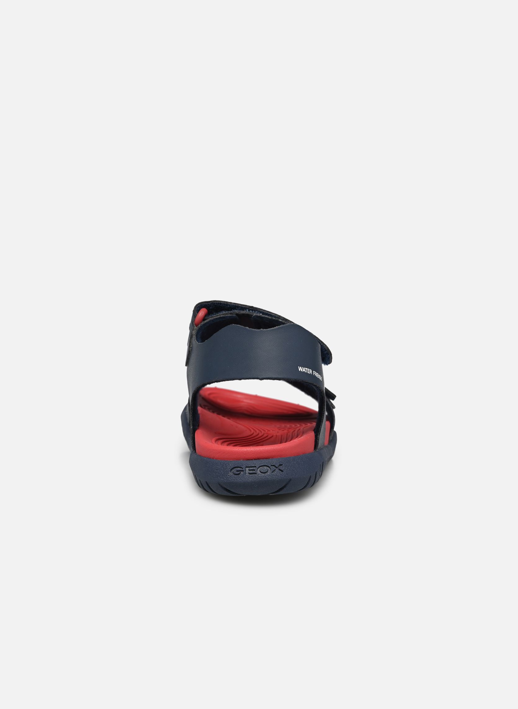 Sandalen J Sandal Fusbetto Bo J35HMA jungen blau Geox Sandalen J Sandal Fusbetto Bo J35HMA jungen blau Bleu Marine / Rouge