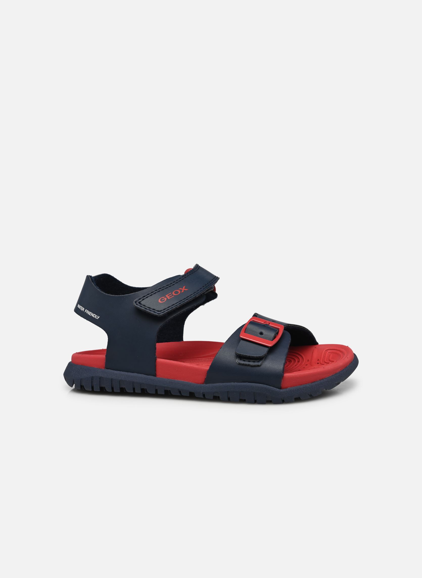 Sandalen J Sandal Fusbetto Bo J35HMA jungen blau Geox Sandalen J Sandal Fusbetto Bo J35HMA jungen blau Bleu Marine / Rouge