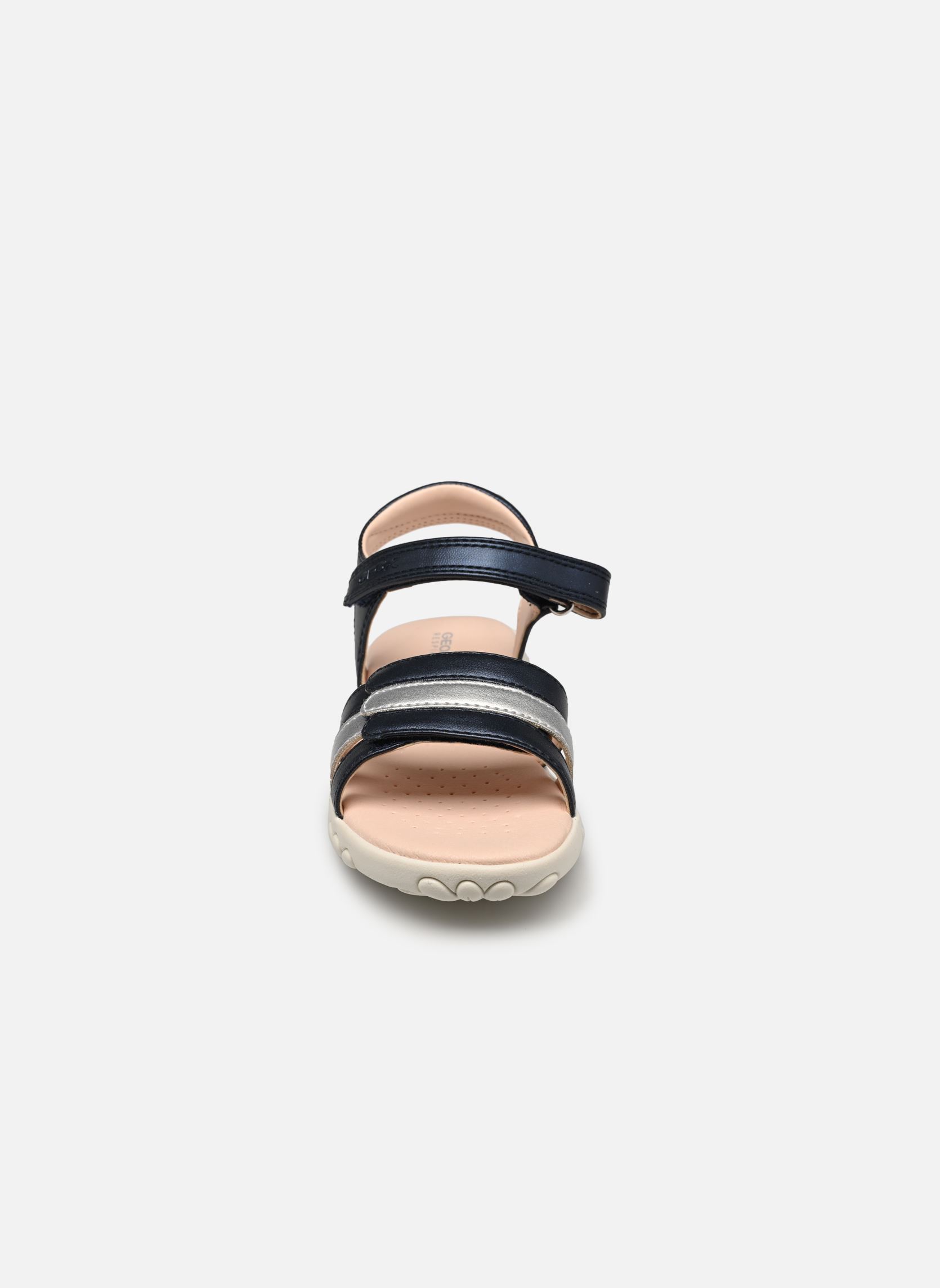 Sandalen J Sandal Haiti Girl J458ZD mädchen blau Geox Sandalen J Sandal Haiti Girl J458ZD mädchen blau Bleu Marine/Argent