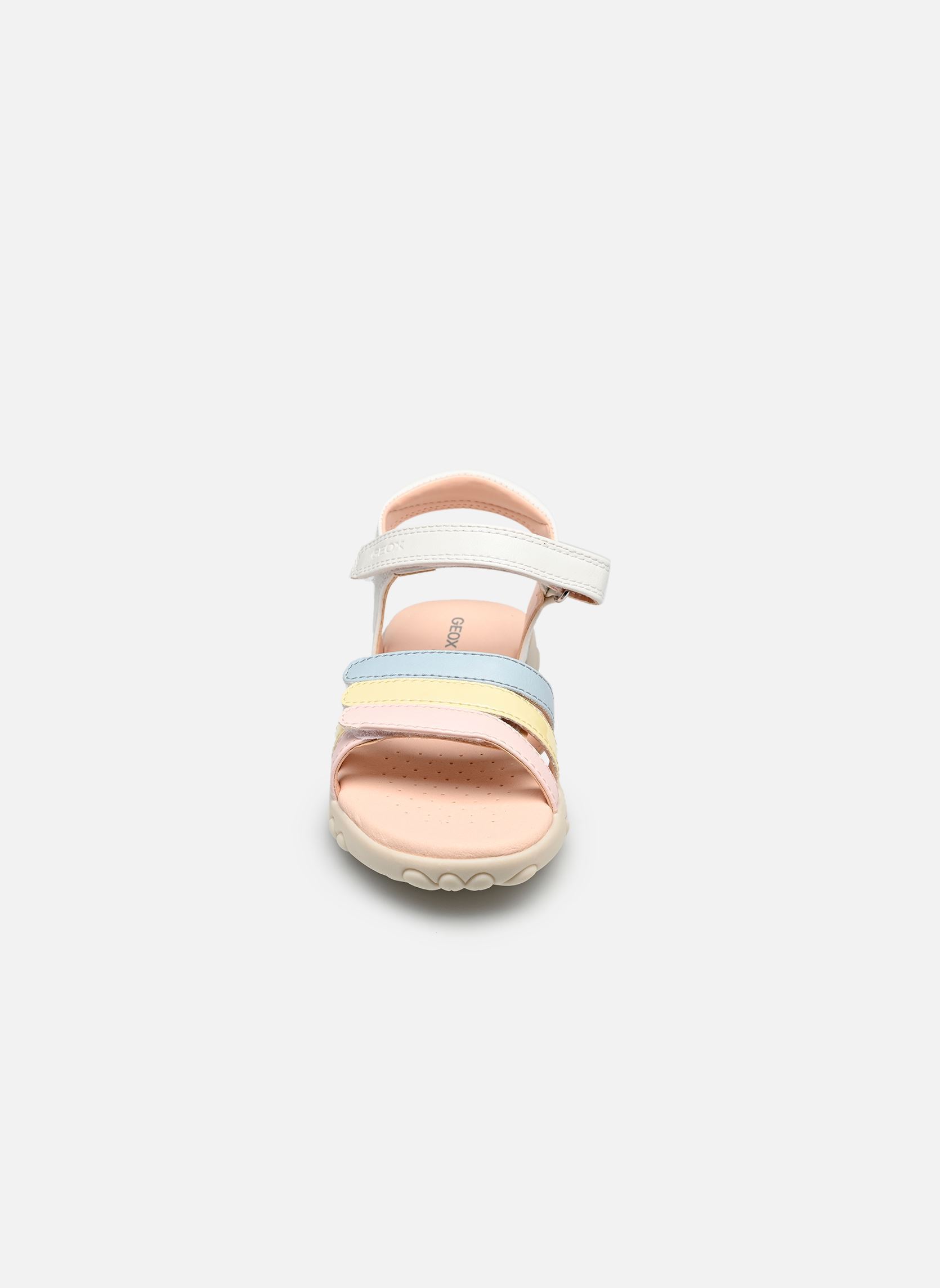 Sandalen J Sandal Haiti Girl J458ZD mädchen mehrfarbig Geox Sandalen J Sandal Haiti Girl J458ZD mädchen mehrfarbig White