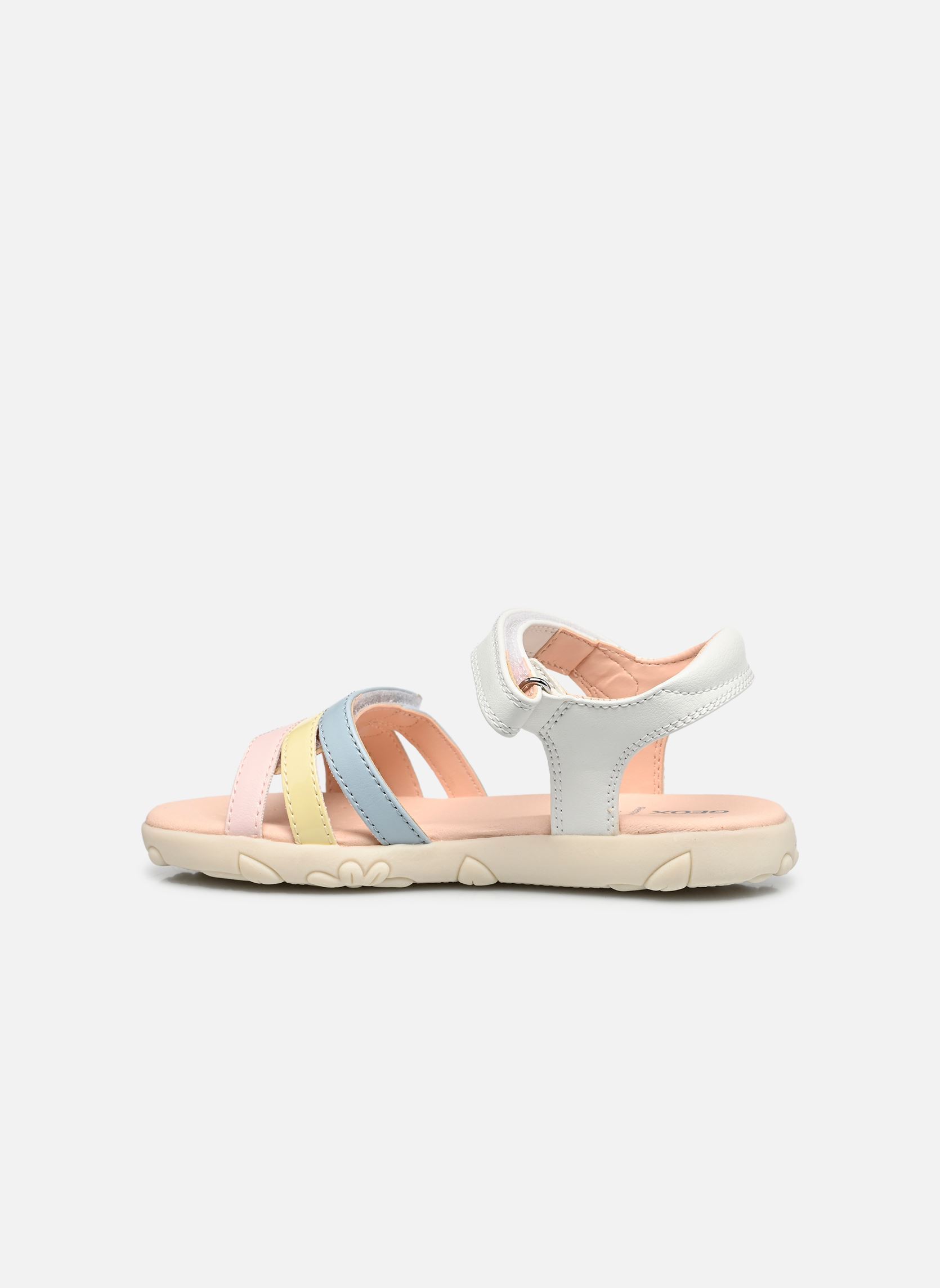 Sandalen J Sandal Haiti Girl J458ZD mädchen mehrfarbig Geox Sandalen J Sandal Haiti Girl J458ZD mädchen mehrfarbig White