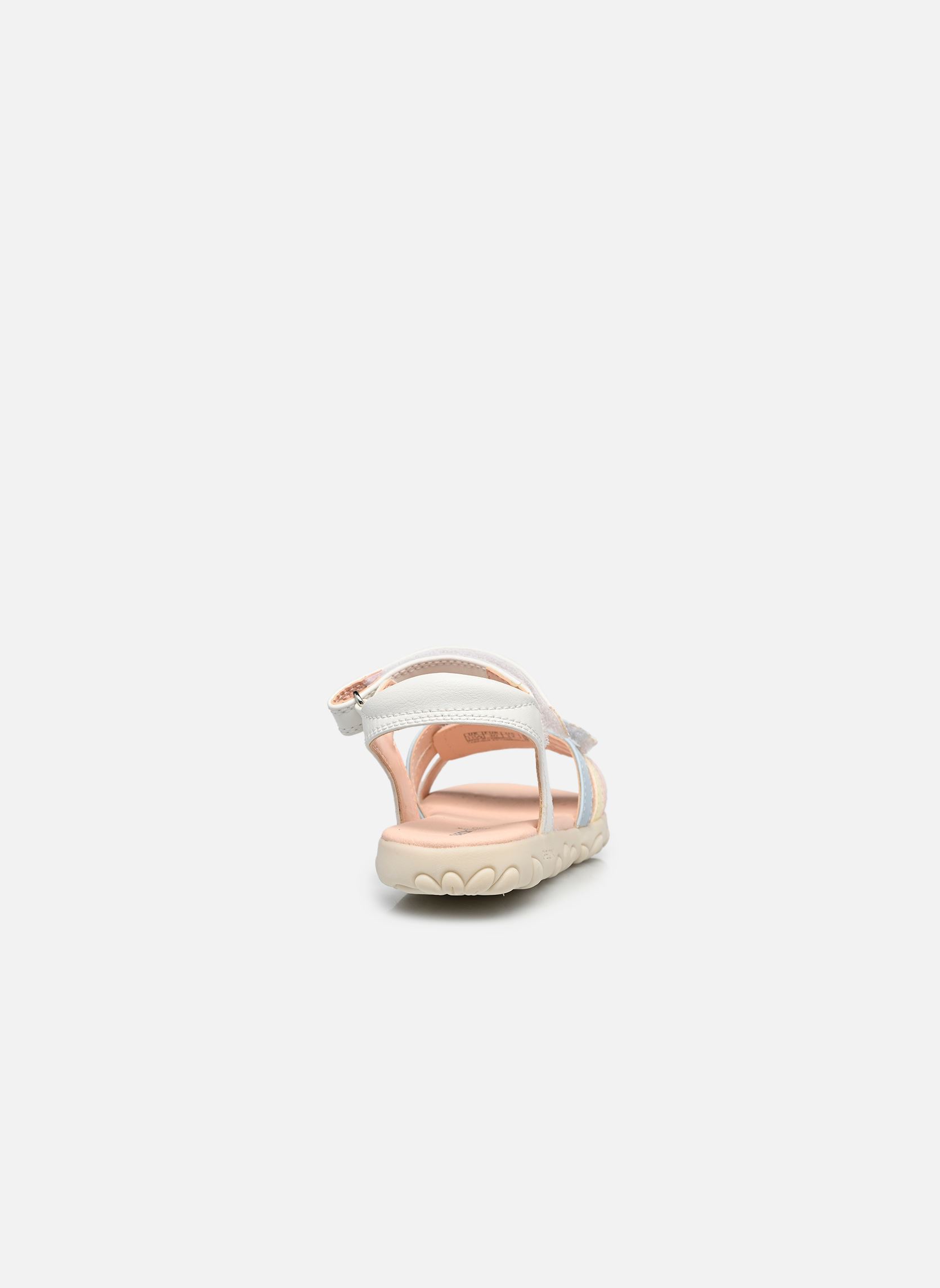 Sandalen J Sandal Haiti Girl J458ZD mädchen mehrfarbig Geox Sandalen J Sandal Haiti Girl J458ZD mädchen mehrfarbig White
