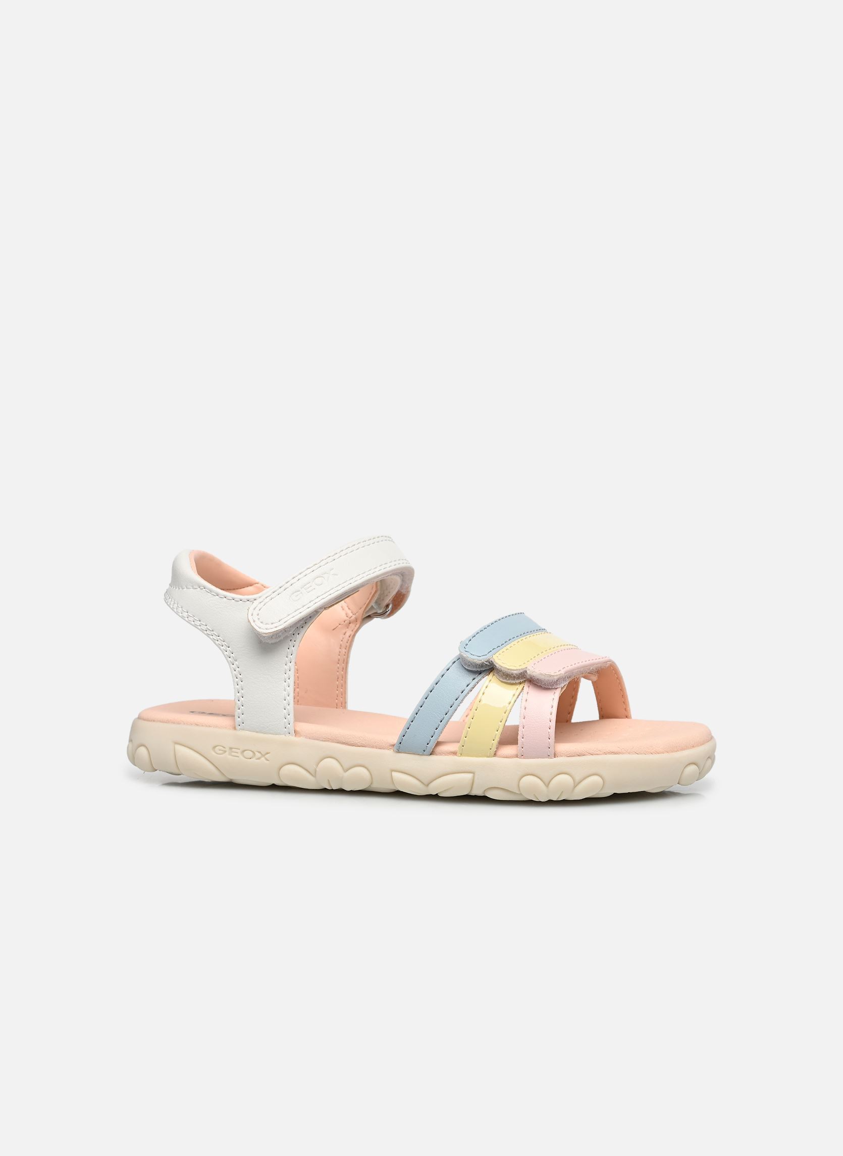 Sandalen J Sandal Haiti Girl J458ZD mädchen mehrfarbig Geox Sandalen J Sandal Haiti Girl J458ZD mädchen mehrfarbig White