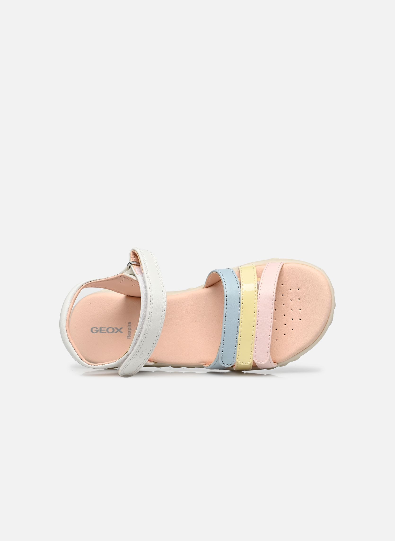 Sandalen J Sandal Haiti Girl J458ZD mädchen mehrfarbig Geox Sandalen J Sandal Haiti Girl J458ZD mädchen mehrfarbig White