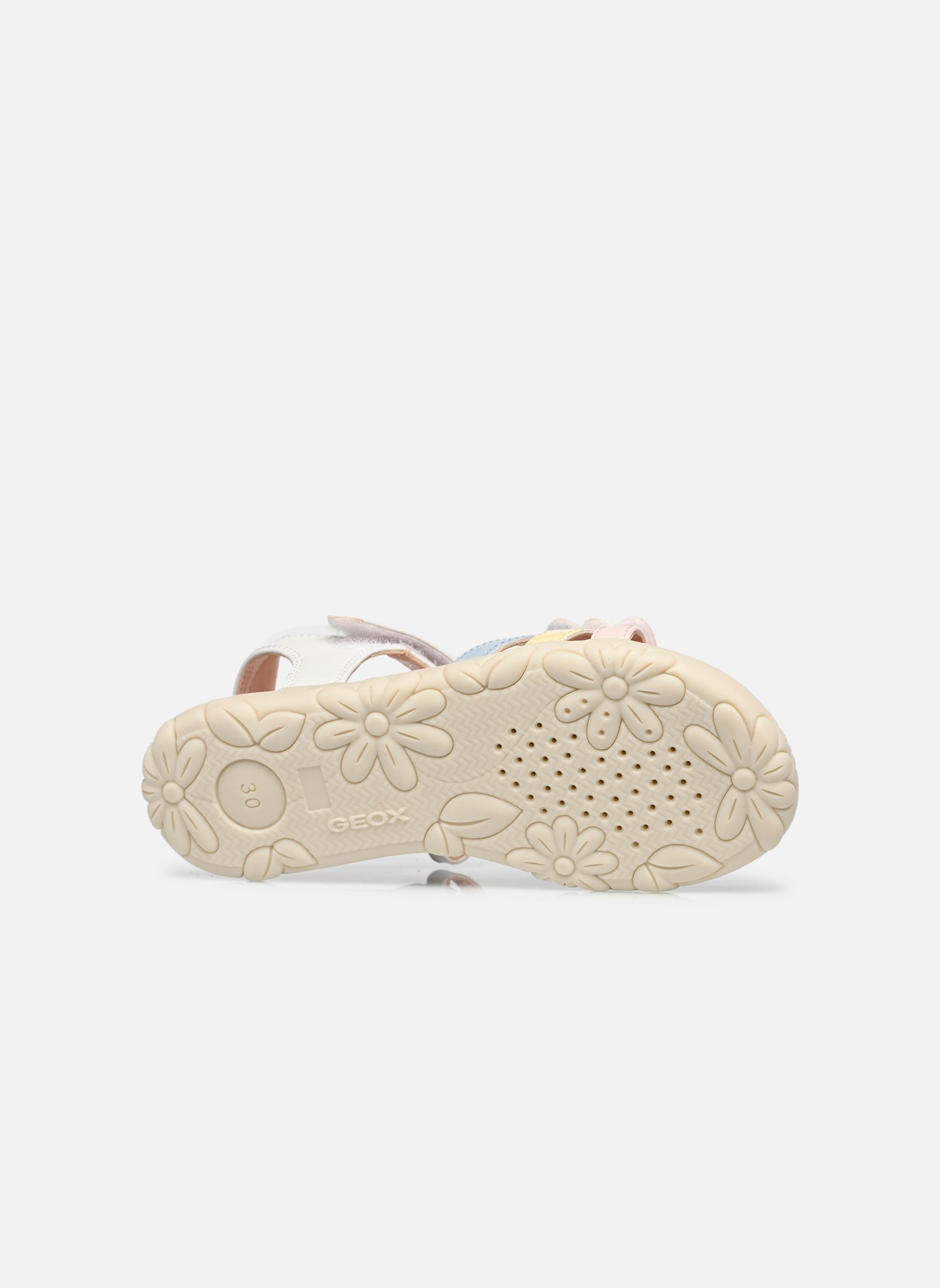 Sandalen J Sandal Haiti Girl J458ZD mädchen mehrfarbig Geox Sandalen J Sandal Haiti Girl J458ZD mädchen mehrfarbig White
