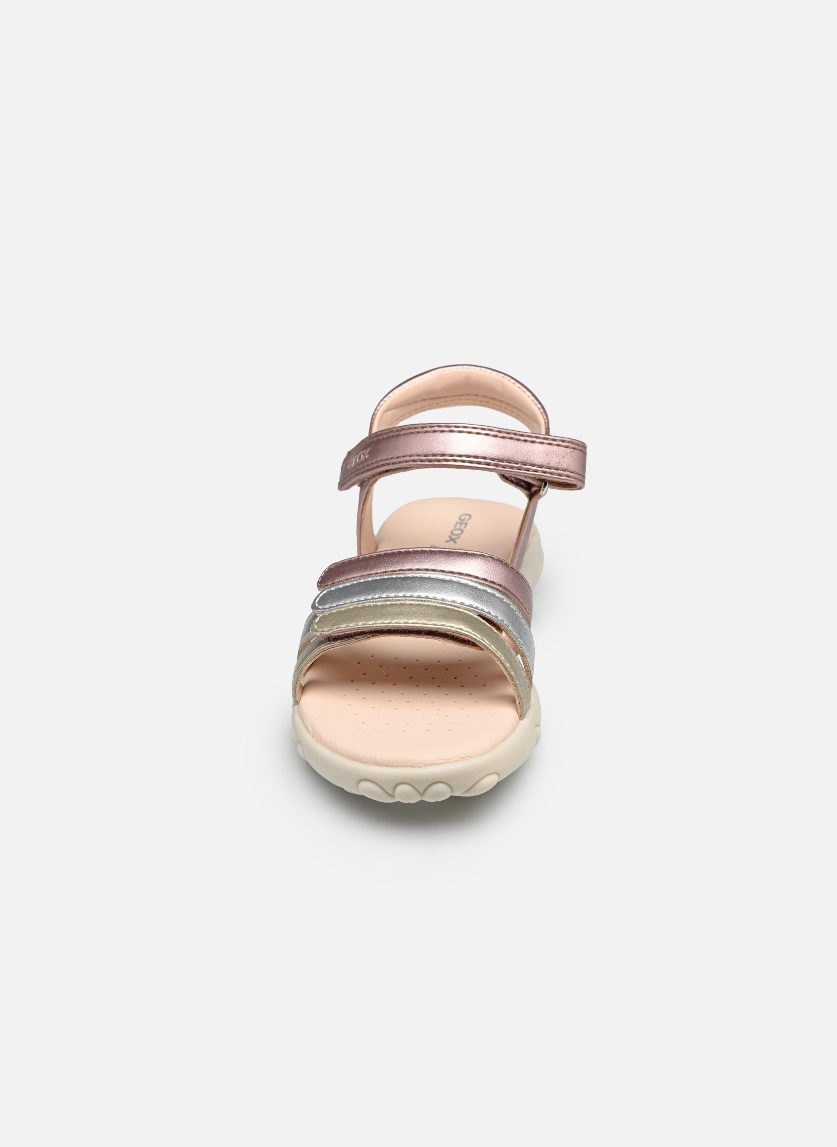 Sandalen J Sandal Haiti Girl J458ZD mädchen silber Geox Sandalen J Sandal Haiti Girl J458ZD mädchen silber Rose