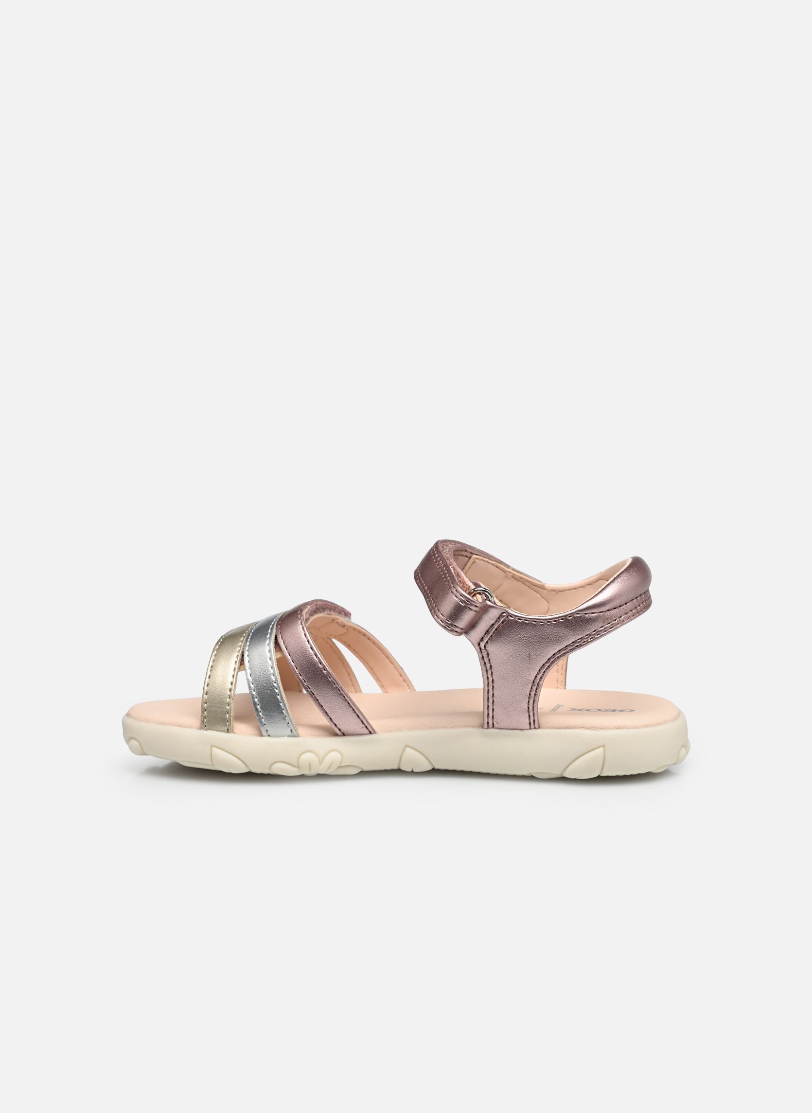 Sandalen J Sandal Haiti Girl J458ZD mädchen silber Geox Sandalen J Sandal Haiti Girl J458ZD mädchen silber Rose