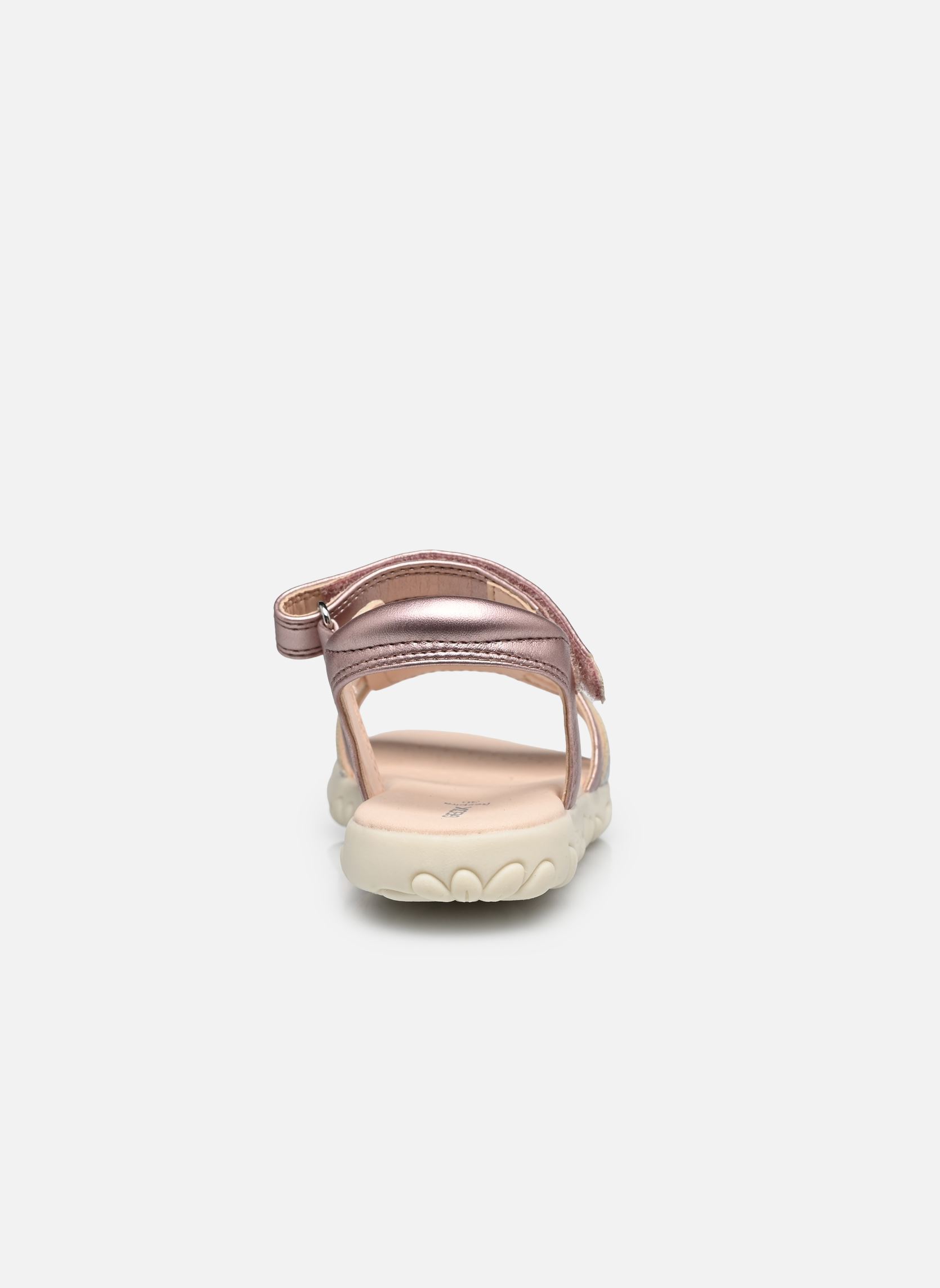 Sandalen J Sandal Haiti Girl J458ZD mädchen silber Geox Sandalen J Sandal Haiti Girl J458ZD mädchen silber Rose