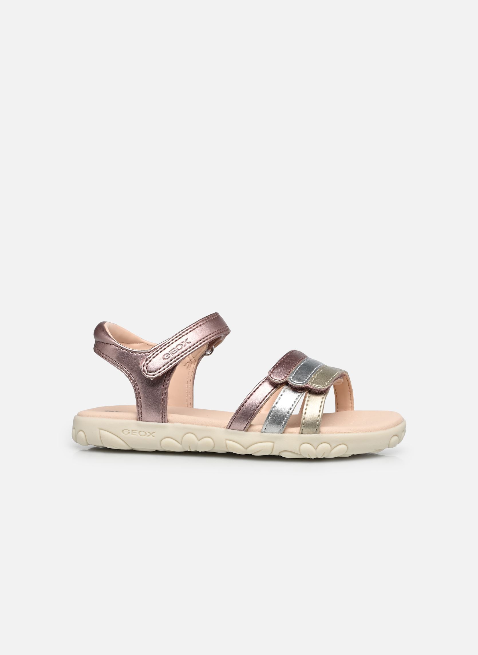 Sandalen J Sandal Haiti Girl J458ZD mädchen silber Geox Sandalen J Sandal Haiti Girl J458ZD mädchen silber Rose