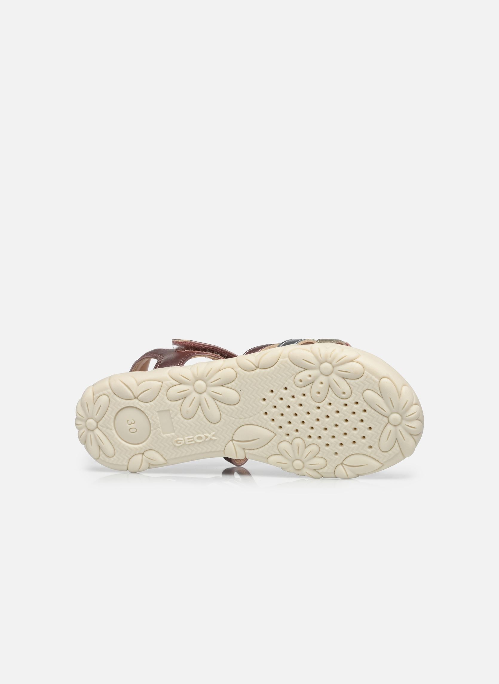 Sandalen J Sandal Haiti Girl J458ZD mädchen silber Geox Sandalen J Sandal Haiti Girl J458ZD mädchen silber Rose
