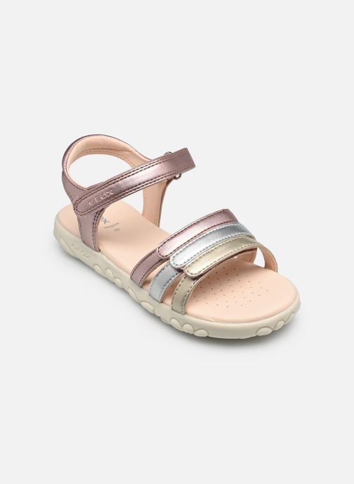 Geox Sandalen J Sandal Haiti Girl J458ZD meisjes zilver