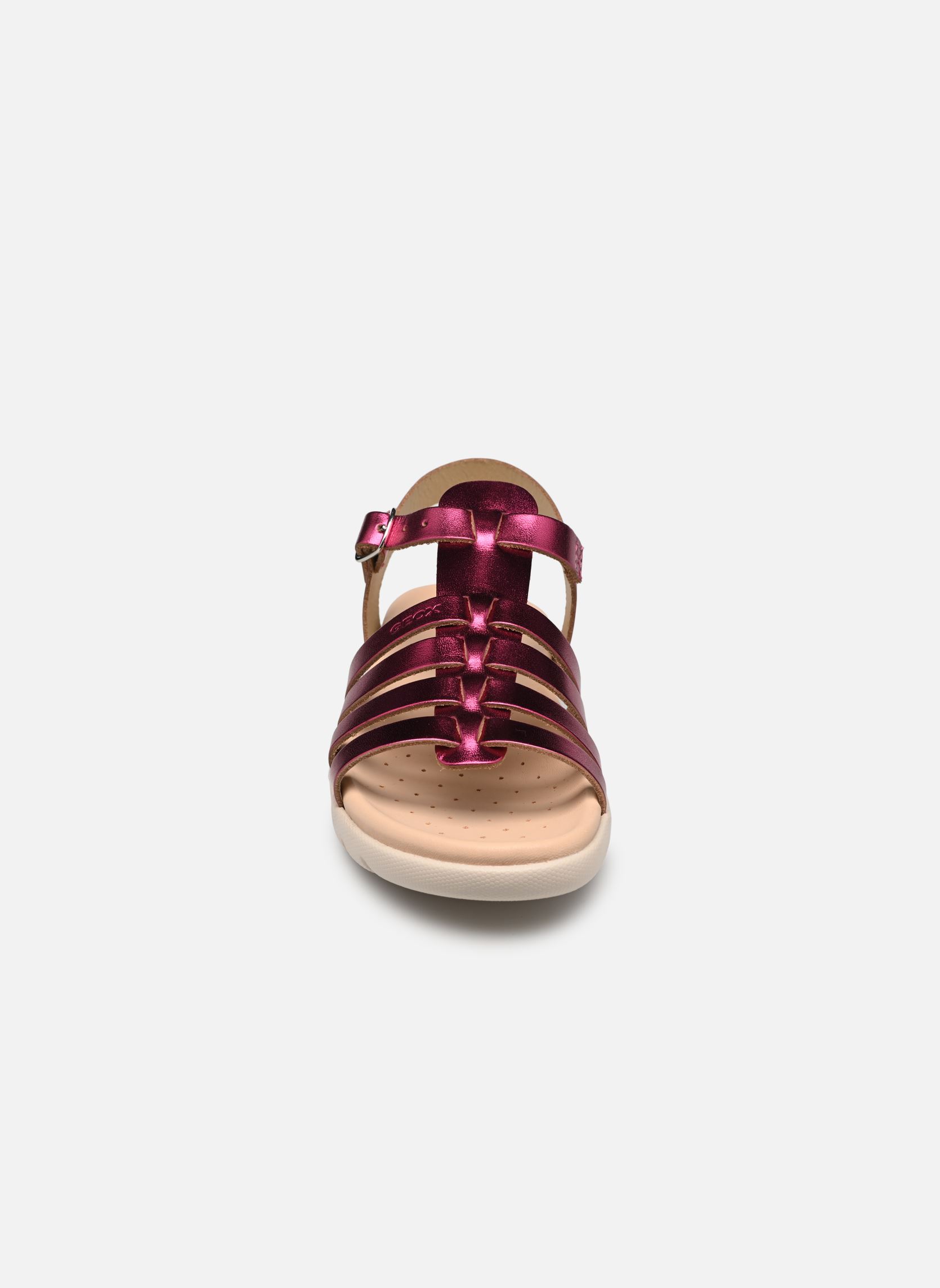 Sandales J Sandal Soleima Gir J35GSB fille rose Geox Sandales J Sandal Soleima Gir J35GSB fille rose Fuchsia