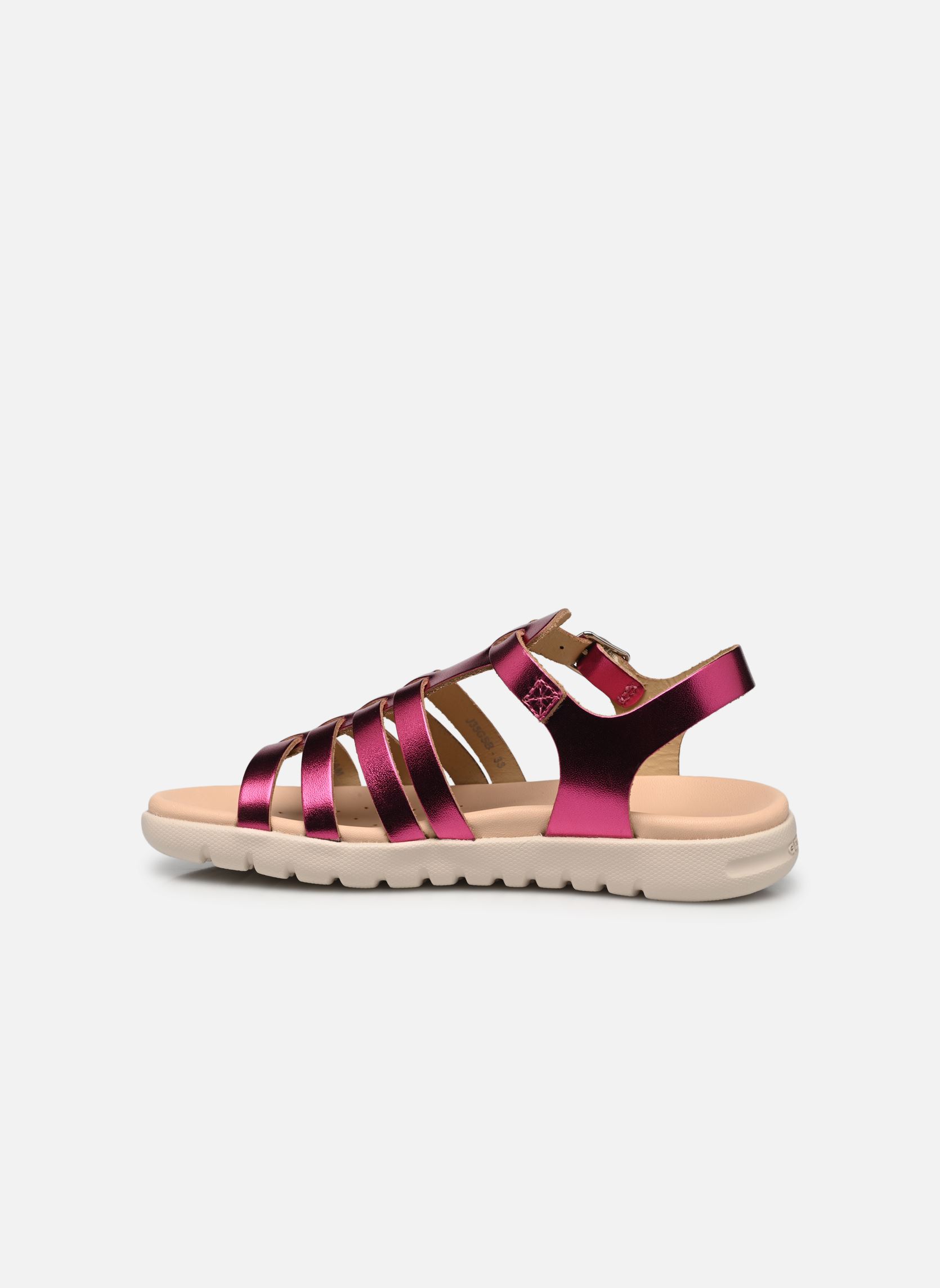 Sandales J Sandal Soleima Gir J35GSB fille rose Geox Sandales J Sandal Soleima Gir J35GSB fille rose Fuchsia