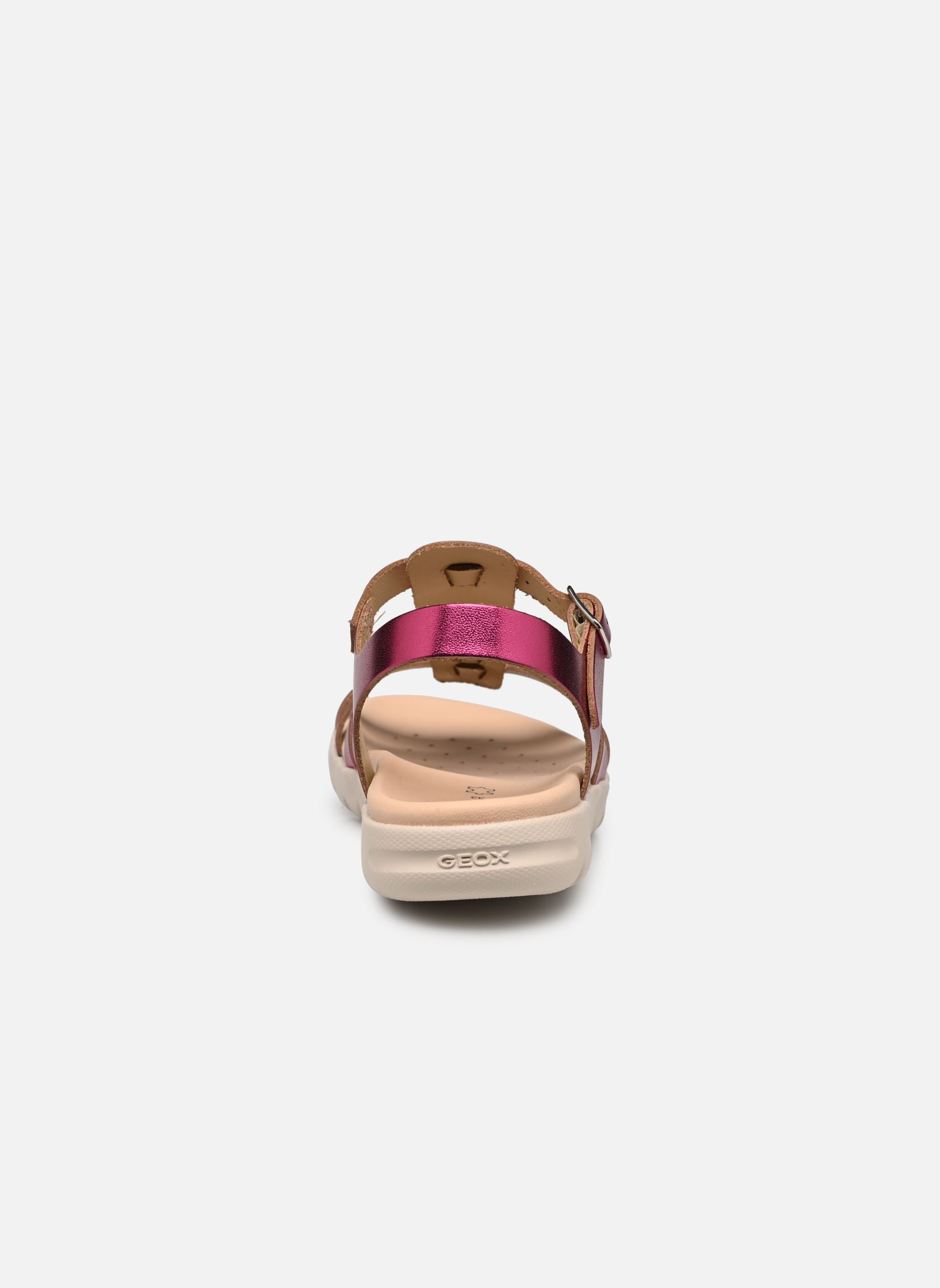 Sandales J Sandal Soleima Gir J35GSB fille rose Geox Sandales J Sandal Soleima Gir J35GSB fille rose Fuchsia