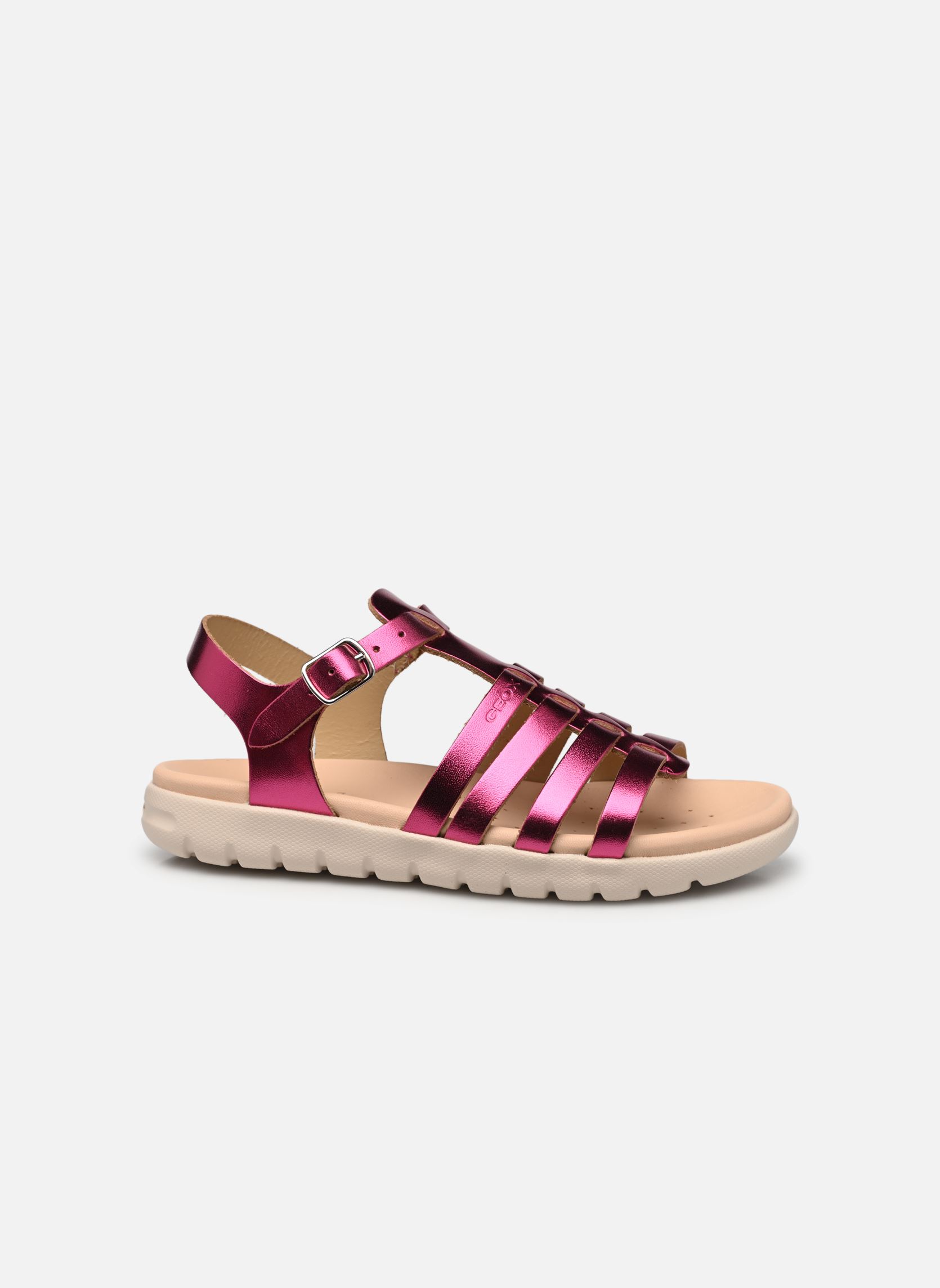 Sandales J Sandal Soleima Gir J35GSB fille rose Geox Sandales J Sandal Soleima Gir J35GSB fille rose Fuchsia