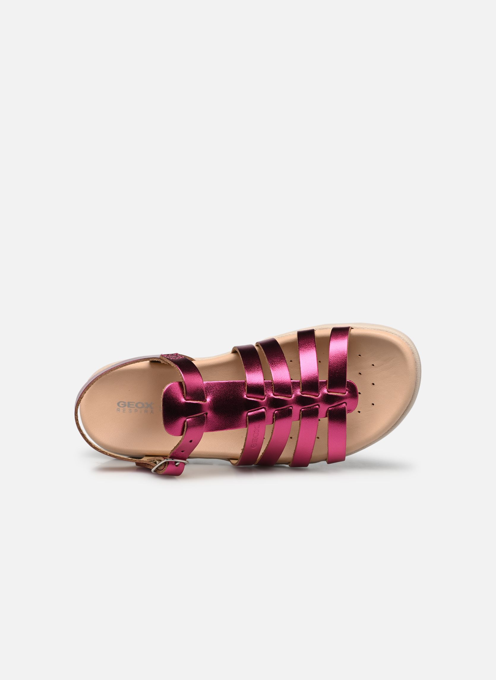 Sandales J Sandal Soleima Gir J35GSB fille rose Geox Sandales J Sandal Soleima Gir J35GSB fille rose Fuchsia