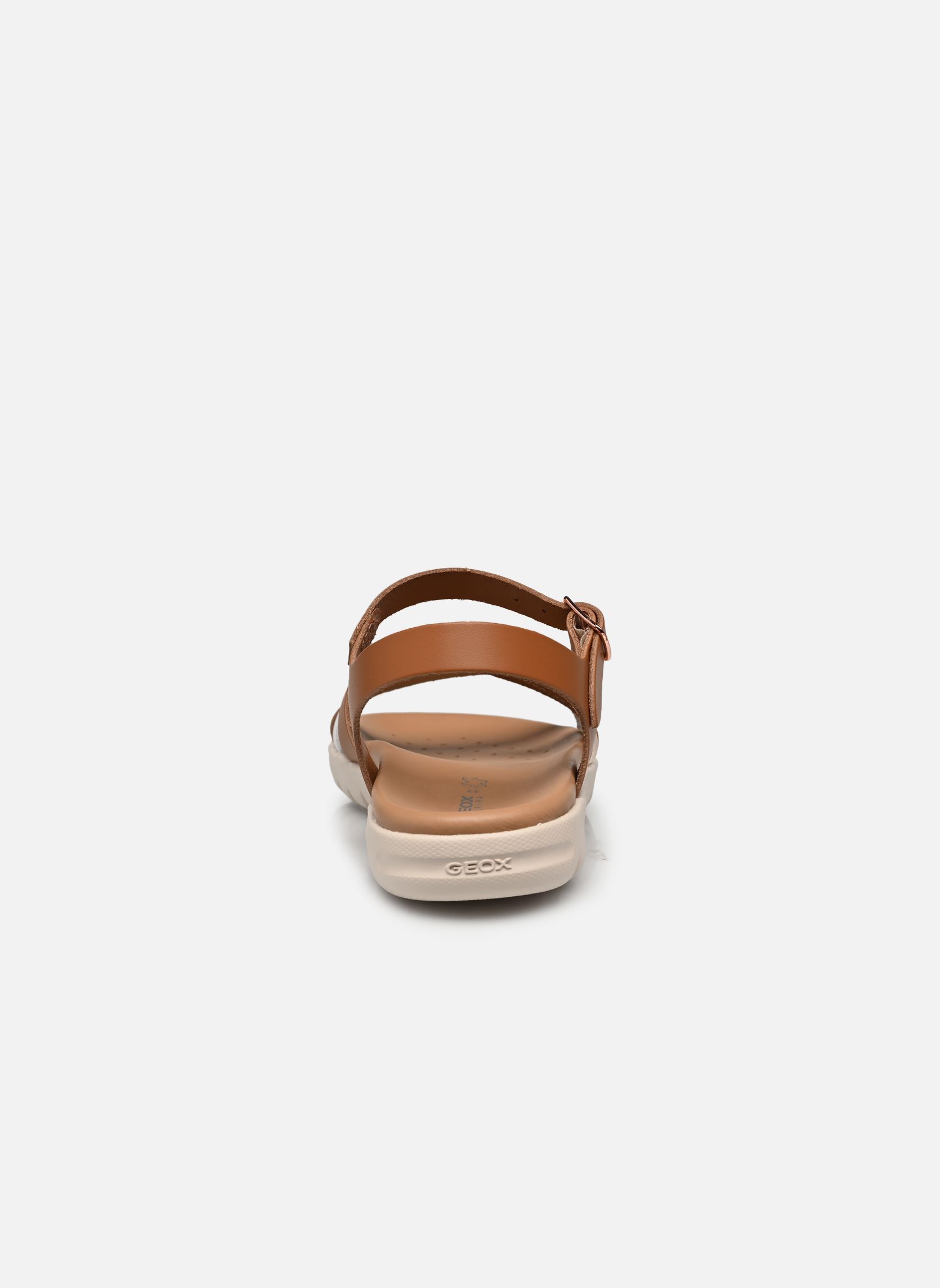 Sandali J Sandal Soleima Gir J45GSA bambina marrone Geox Sandali J Sandal Soleima Gir J45GSA bambina marrone Brandy/Copper