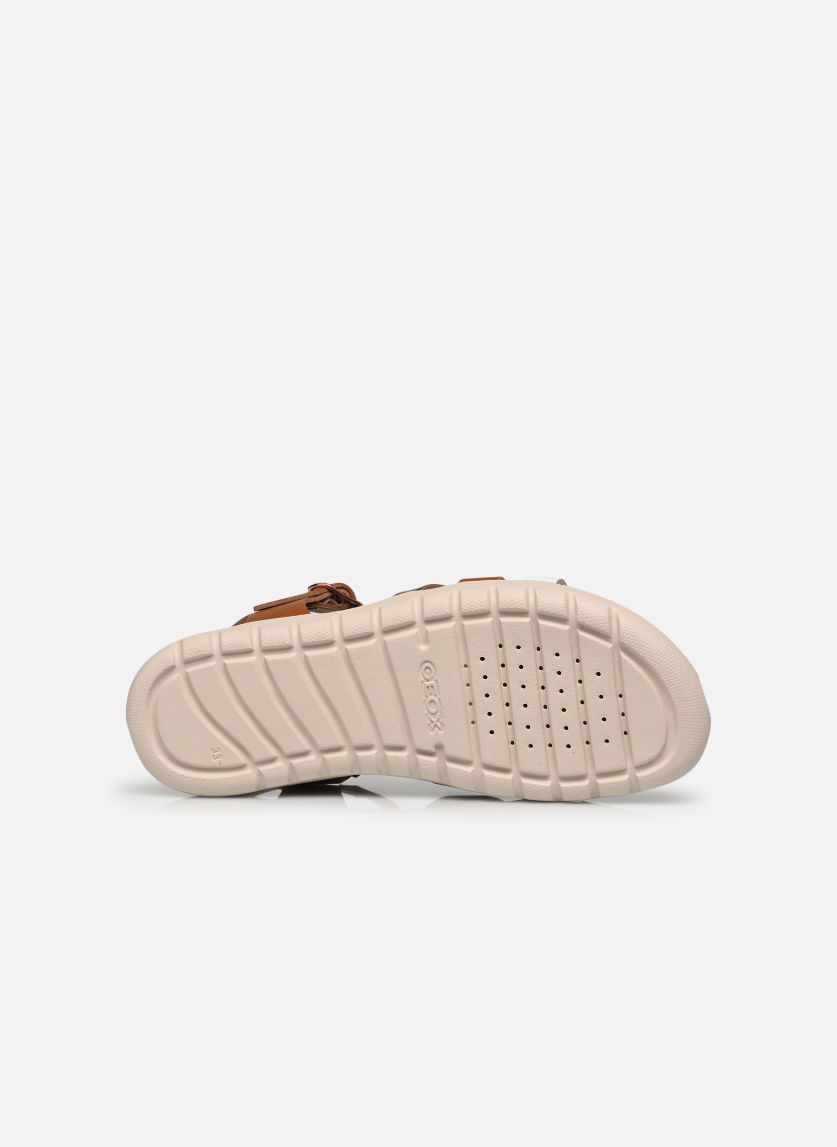 Sandali J Sandal Soleima Gir J45GSA bambina marrone Geox Sandali J Sandal Soleima Gir J45GSA bambina marrone Brandy/Copper