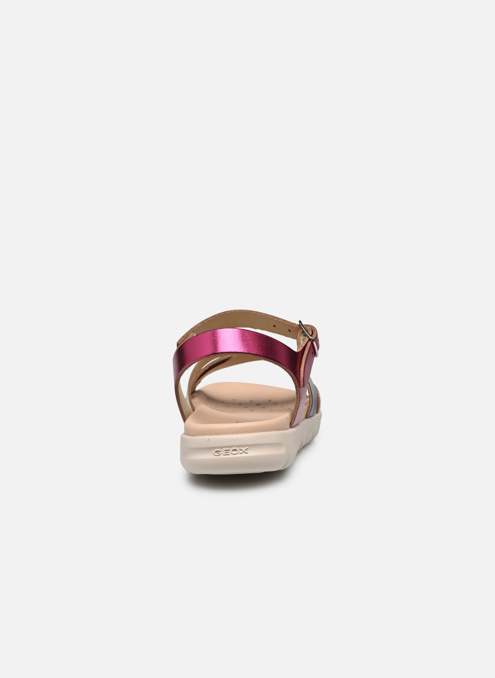 Sandales J Sandal Soleima Gir J45GSA fille rose Geox Sandales J Sandal Soleima Gir J45GSA fille rose Fuchsia/Royal