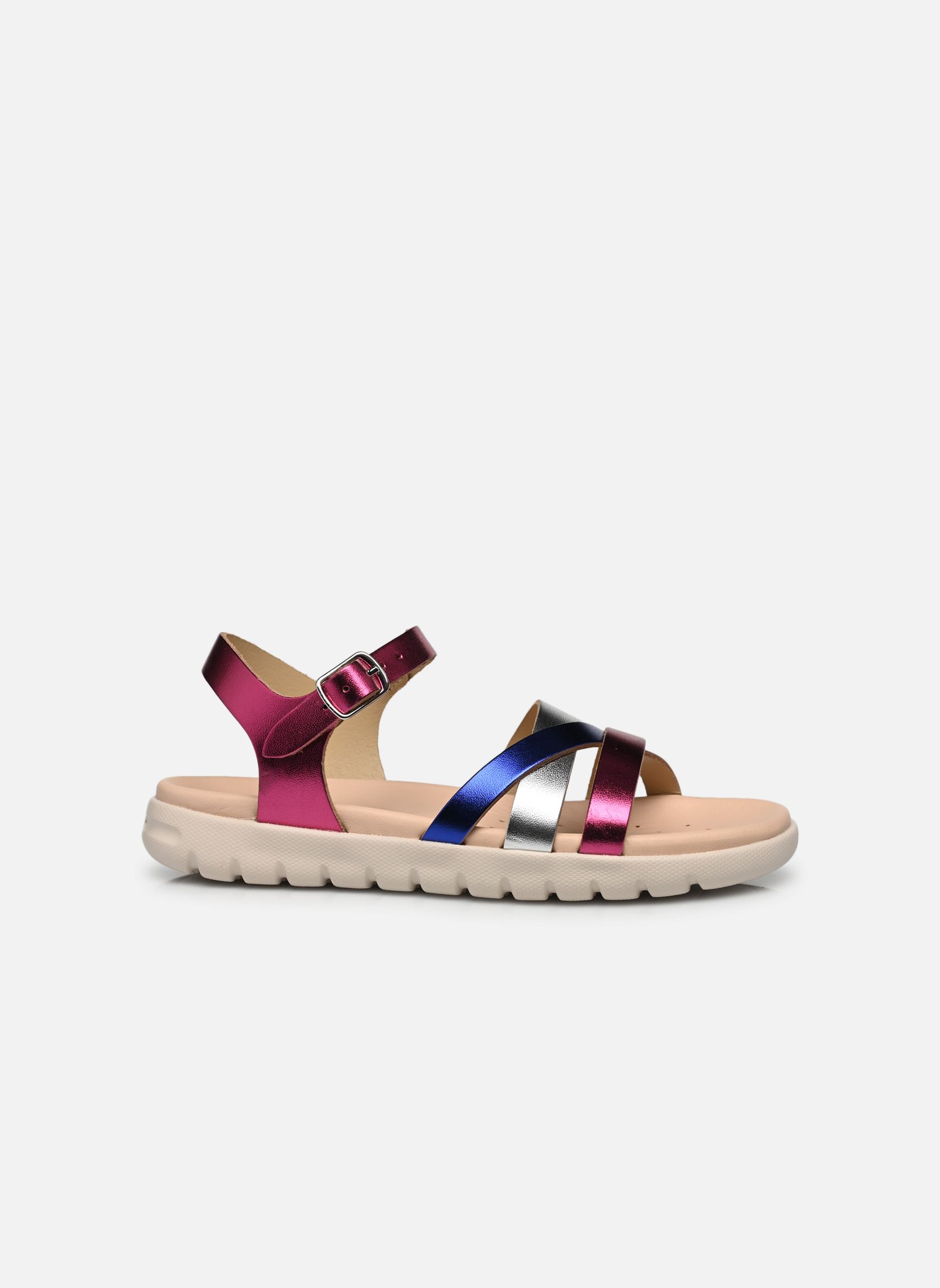 Sandales J Sandal Soleima Gir J45GSA fille rose Geox Sandales J Sandal Soleima Gir J45GSA fille rose Fuchsia/Royal
