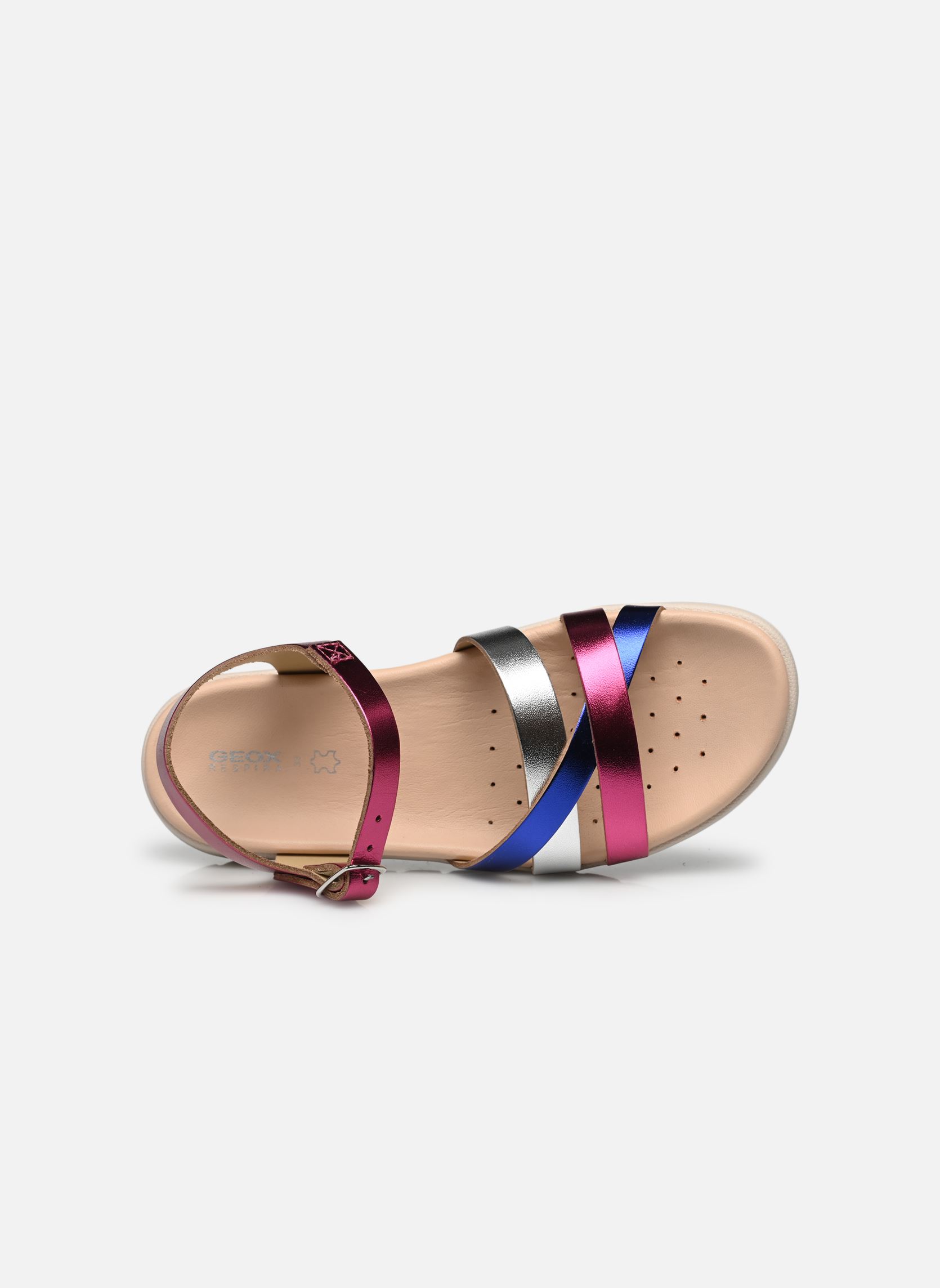 Sandales J Sandal Soleima Gir J45GSA fille rose Geox Sandales J Sandal Soleima Gir J45GSA fille rose Fuchsia/Royal
