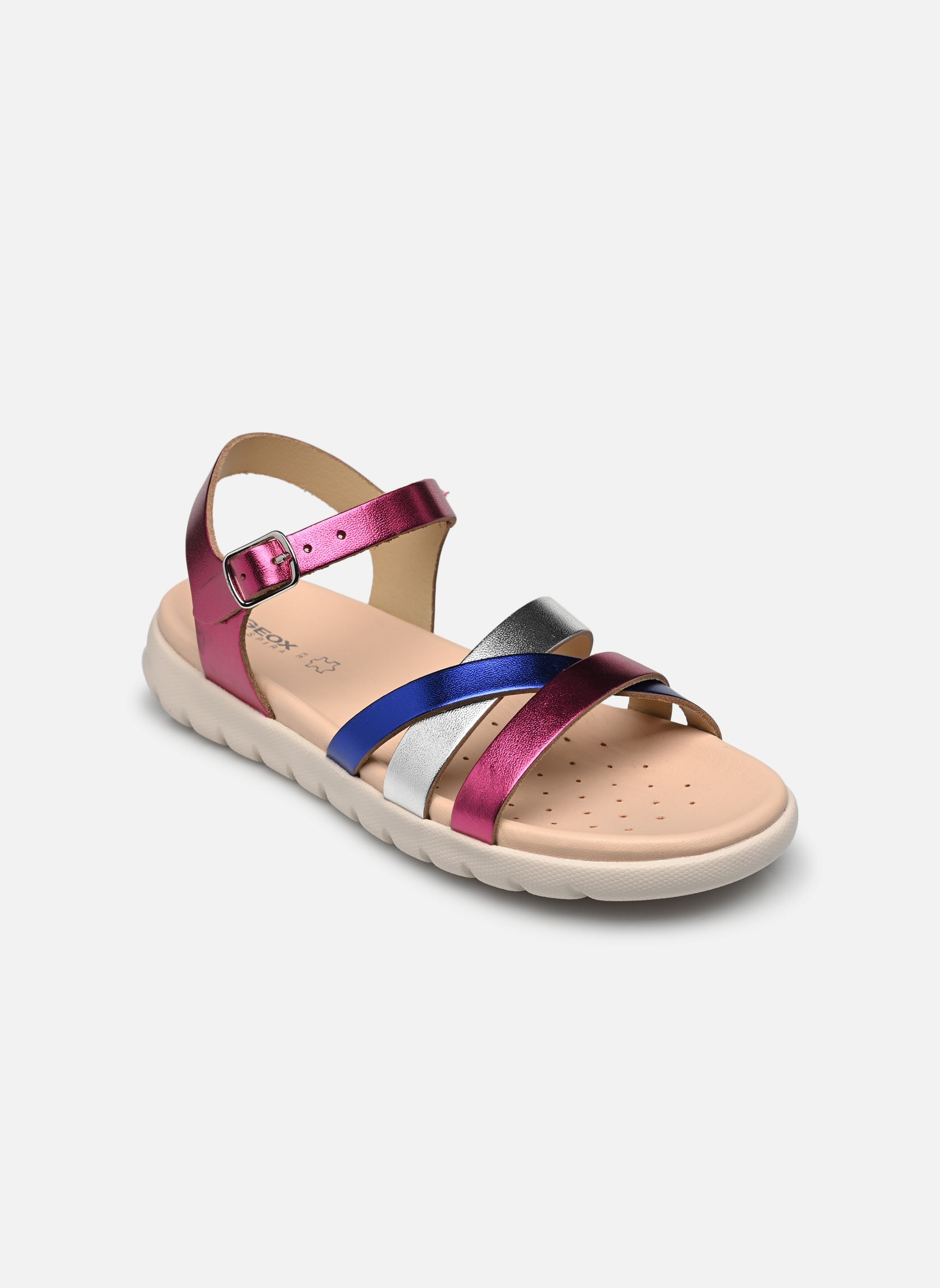 Sandales enfant Geox J SANDAL SOLEIMA GIR - vue 9