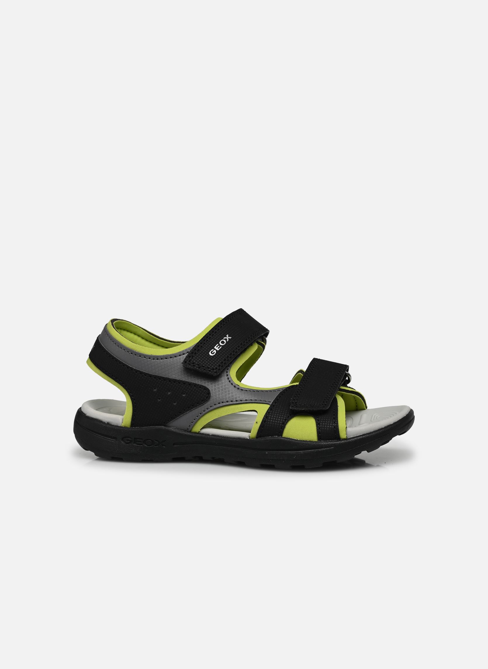 Sandali J Vaniett Boy J455XC bambino multicolore Geox Sandali J Vaniett Boy J455XC bambino multicolore Noir / Citron