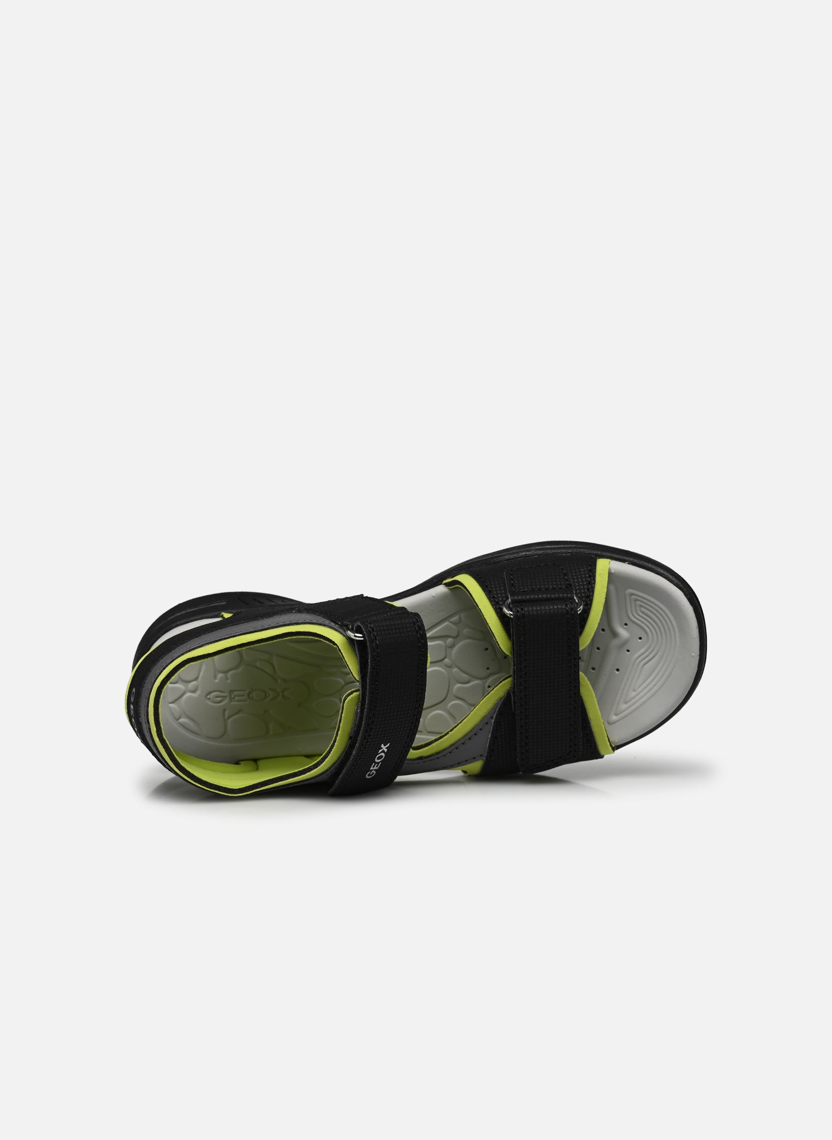 Sandali J Vaniett Boy J455XC bambino multicolore Geox Sandali J Vaniett Boy J455XC bambino multicolore Noir / Citron
