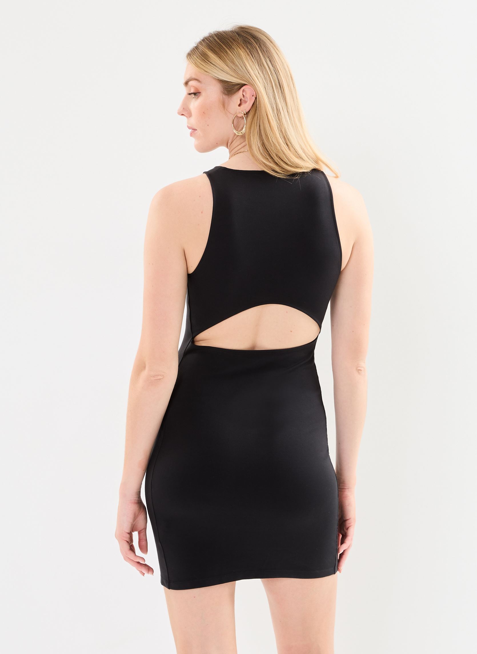 Kleider Racerback Milano Dre damen schwarz Calvin Klein Jeans Kleider Racerback Milano Dre damen schwarz CK BLACK