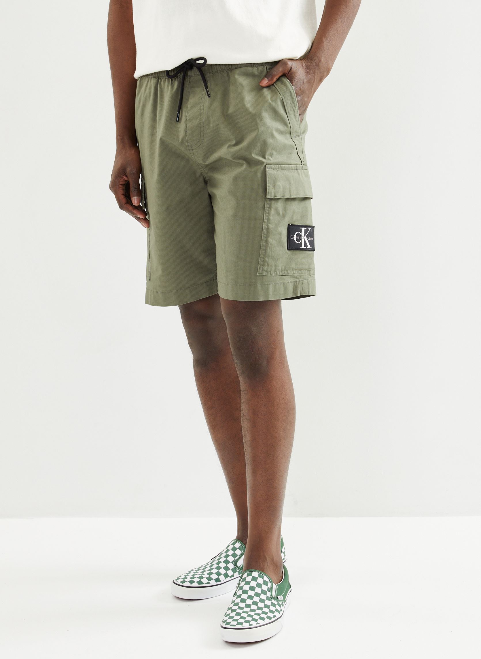 Vêtements Calvin Klein Jeans Washed Cargo Short pour Accessoires