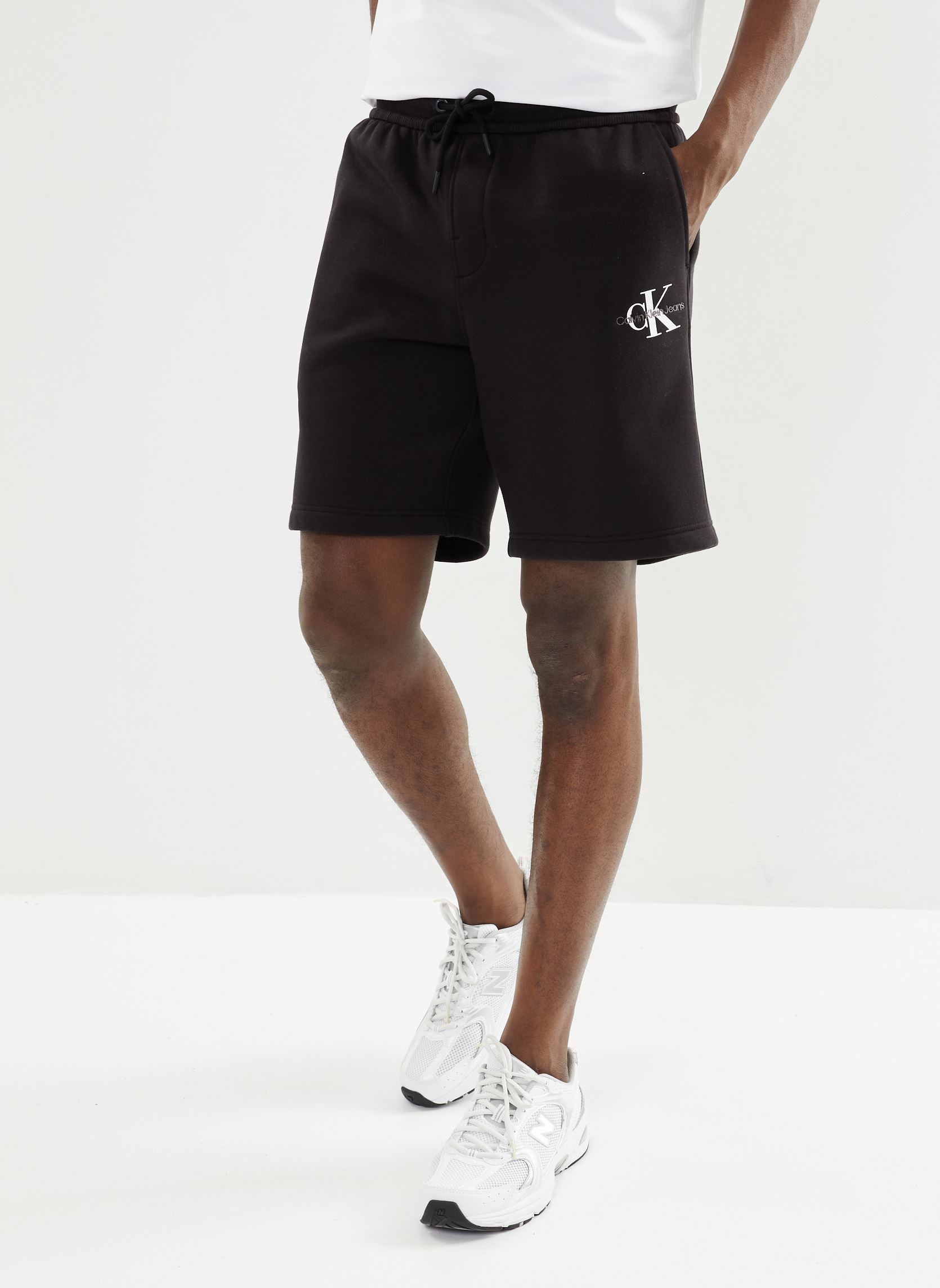 Vêtements Calvin Klein Jeans Monologo Short pour Accessoires - vue 3
