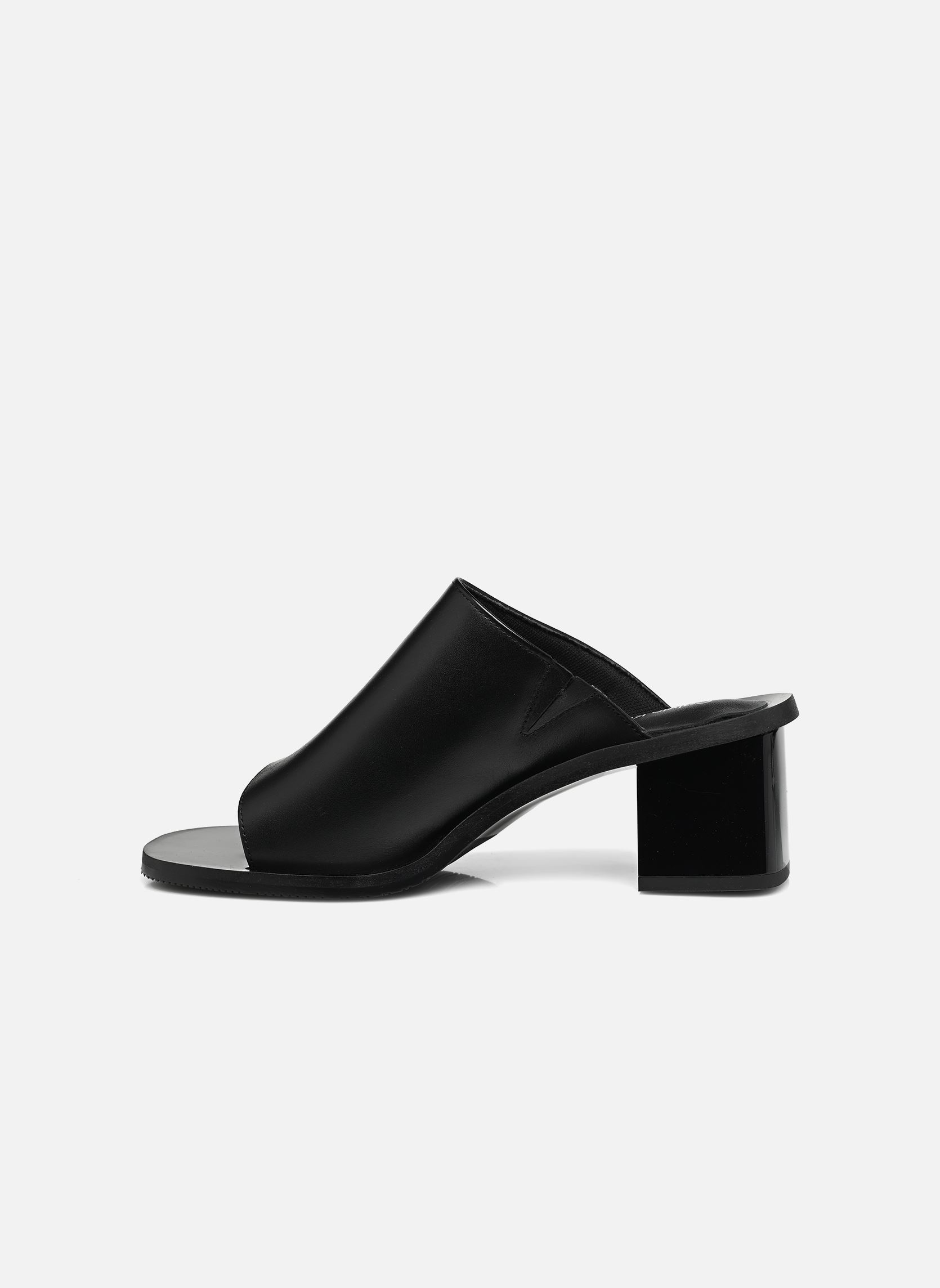 Sandali 5 HEEL SANDAL LH UC donna nero Calvin Klein Sandali 5 HEEL SANDAL LH UC donna nero TRIPLE BLACK