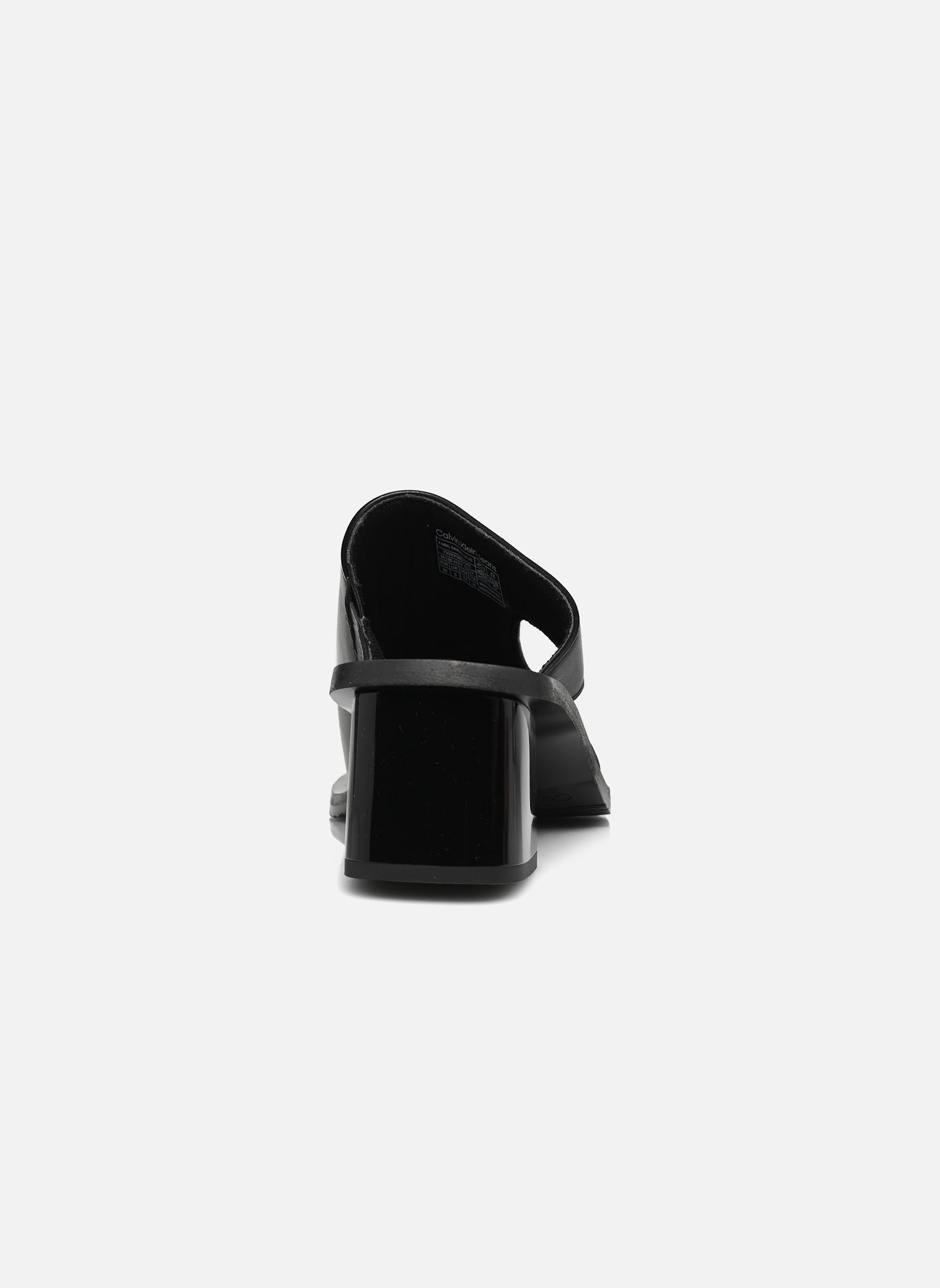 Sandali 5 HEEL SANDAL LH UC donna nero Calvin Klein Sandali 5 HEEL SANDAL LH UC donna nero TRIPLE BLACK