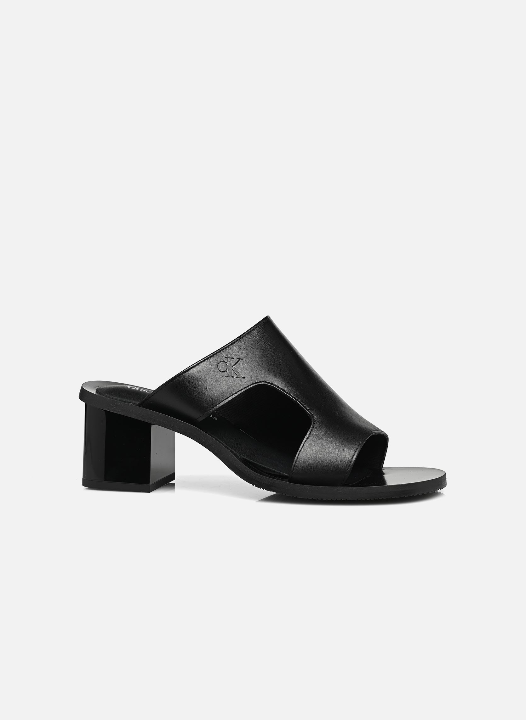 Sandali 5 HEEL SANDAL LH UC donna nero Calvin Klein Sandali 5 HEEL SANDAL LH UC donna nero TRIPLE BLACK