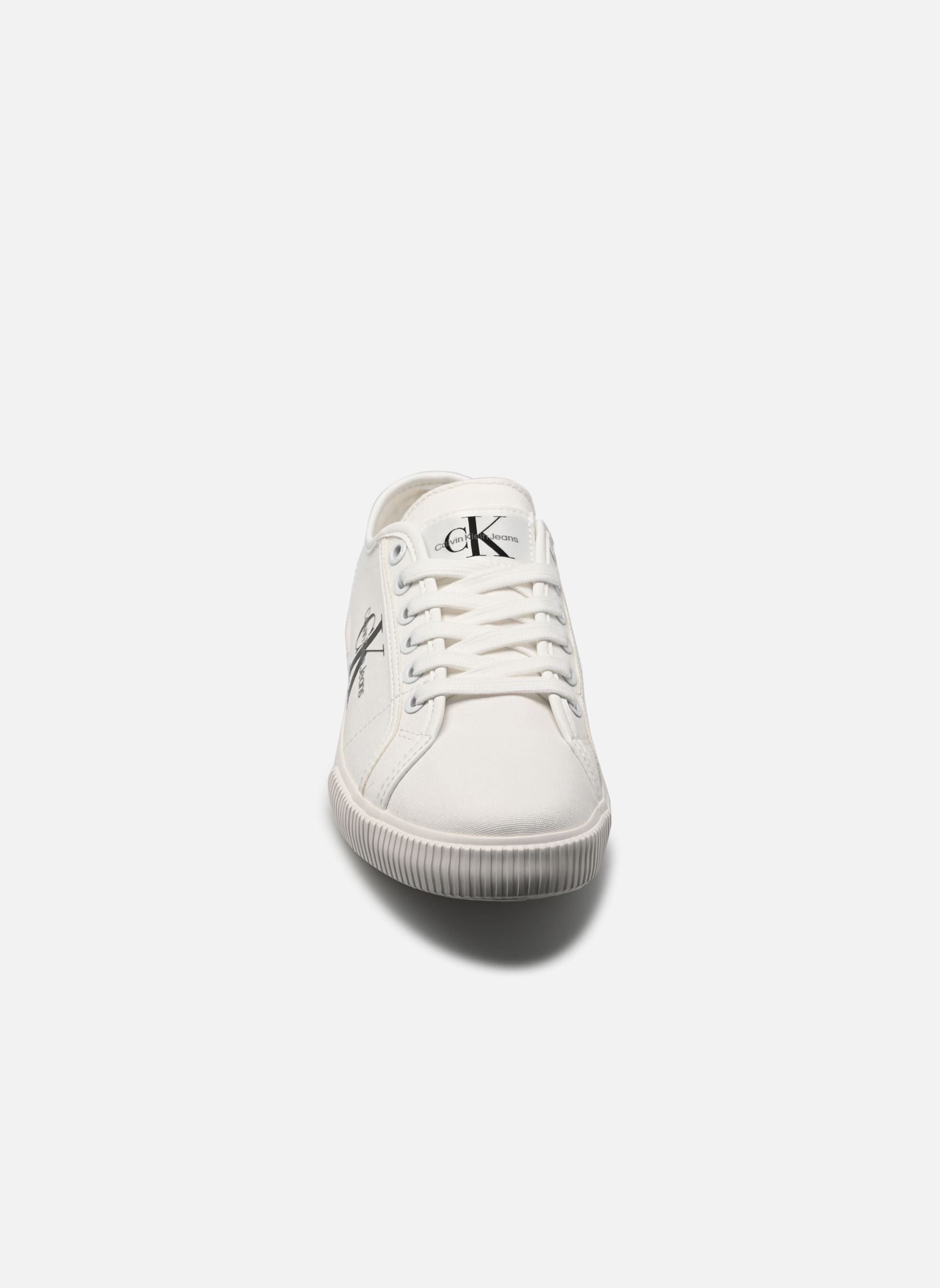 Sneaker ESS VULC MONO W damen weiß Calvin Klein Sneaker ESS VULC MONO W damen weiß WHITE