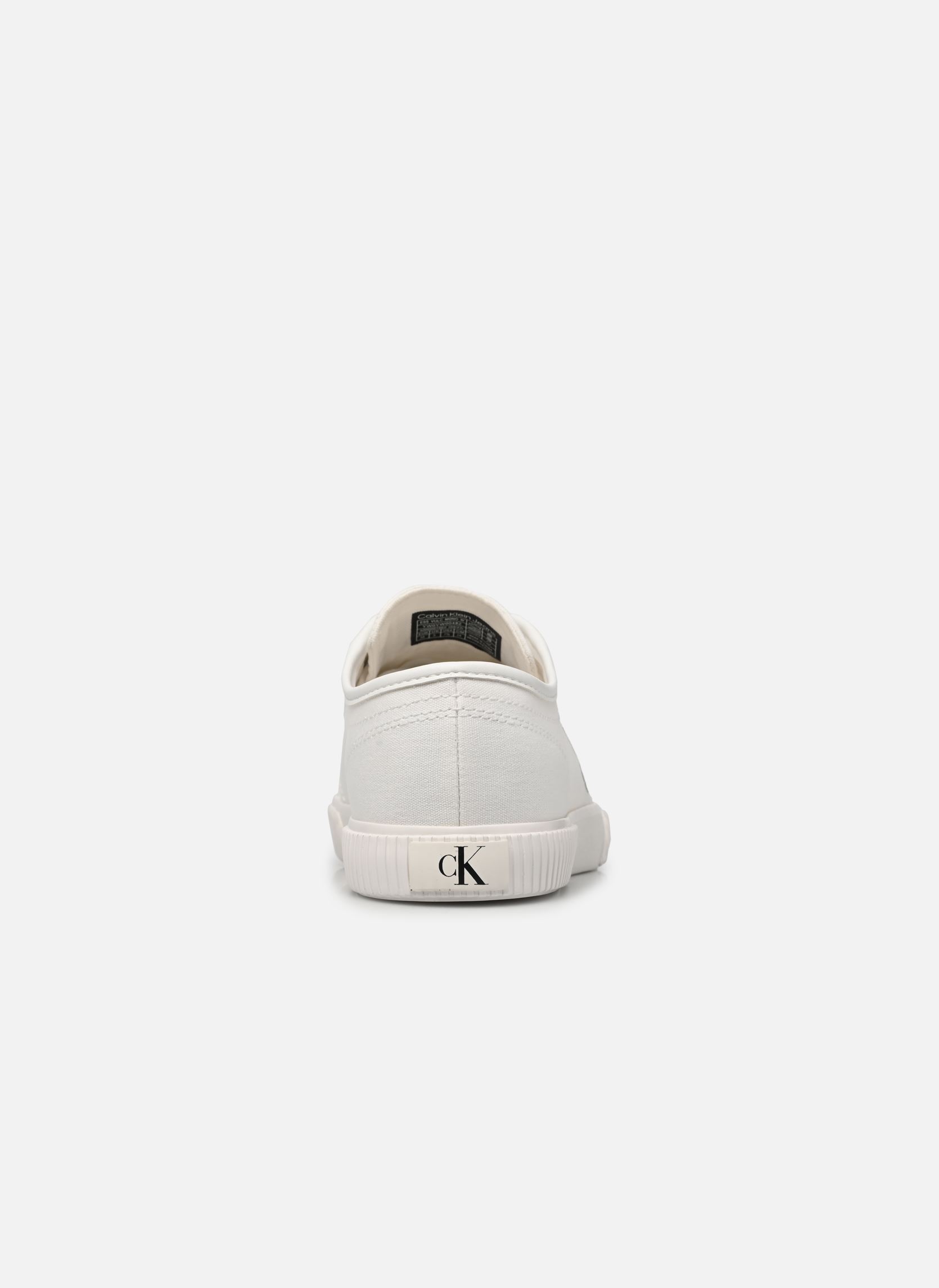 Sneaker ESS VULC MONO W damen weiß Calvin Klein Sneaker ESS VULC MONO W damen weiß WHITE